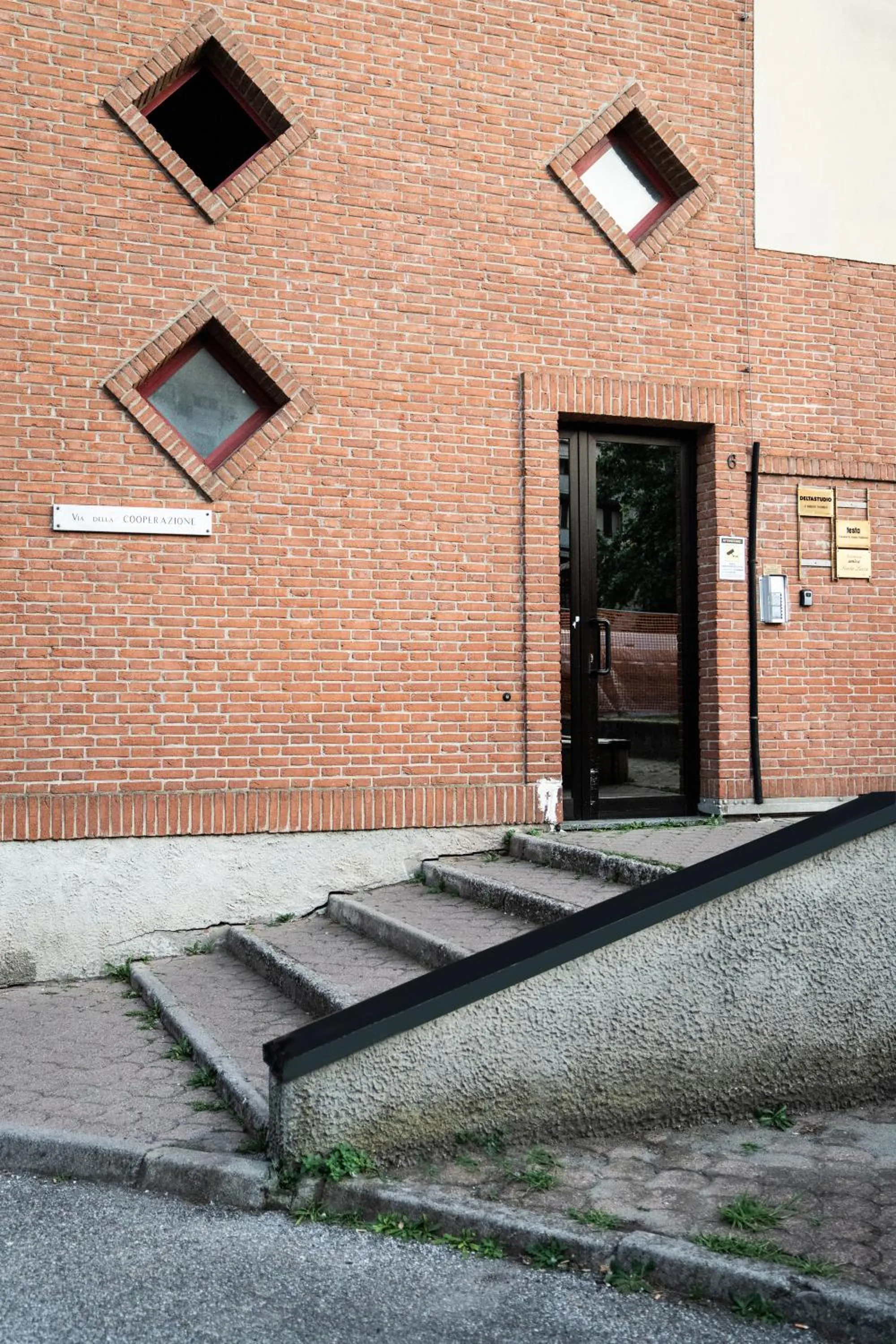 Facade/entrance in Loft 6