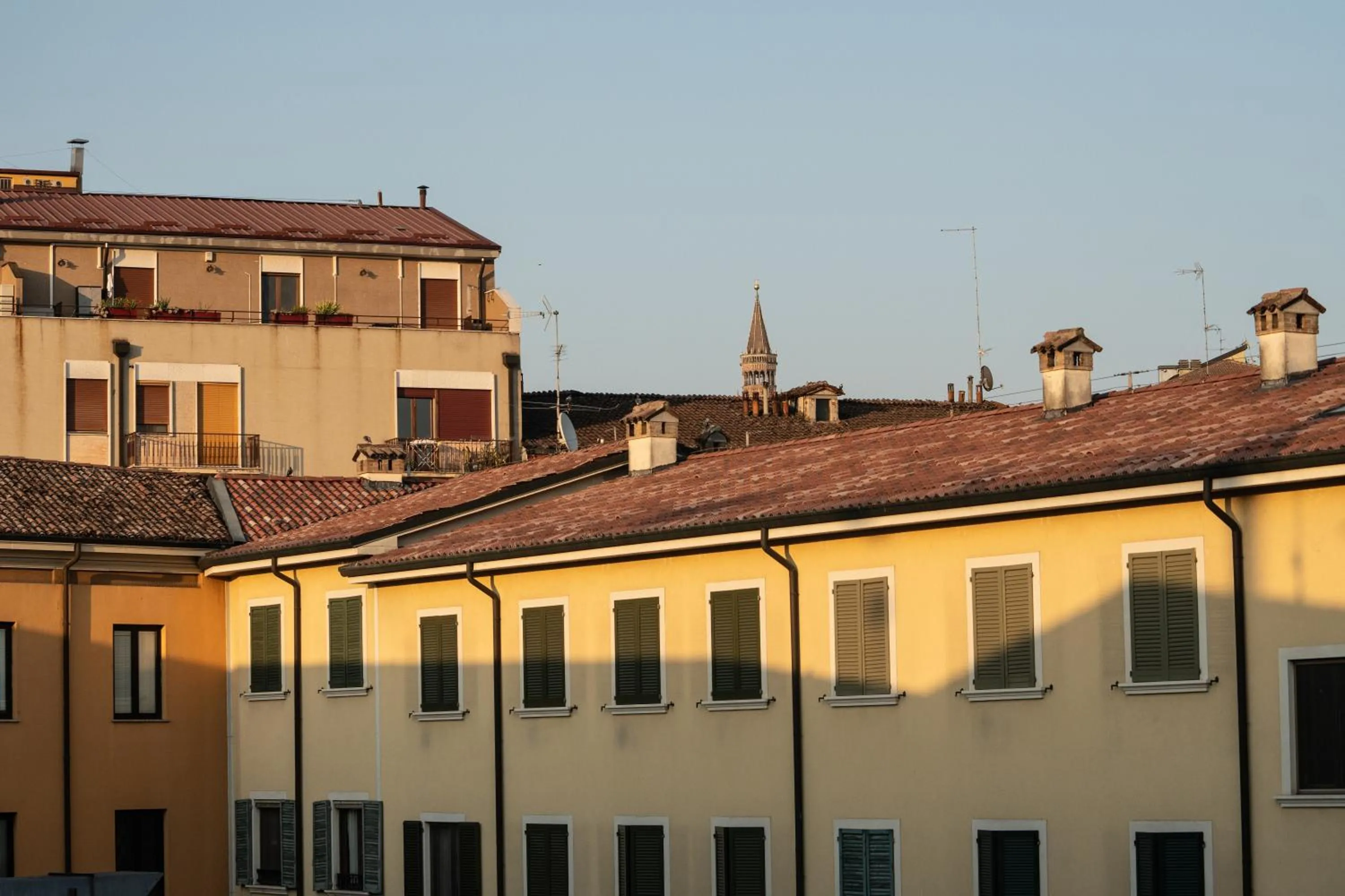 Landmark view in Loft 6