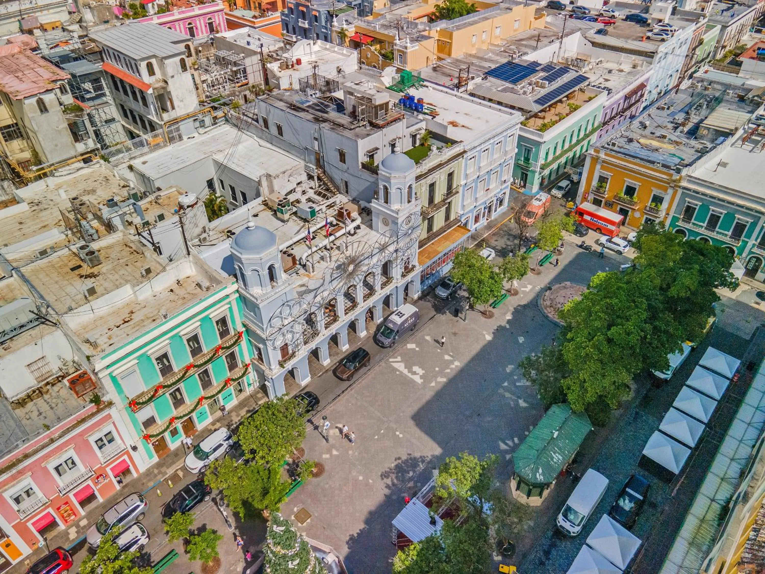 Nearby landmark in Armas Hotel