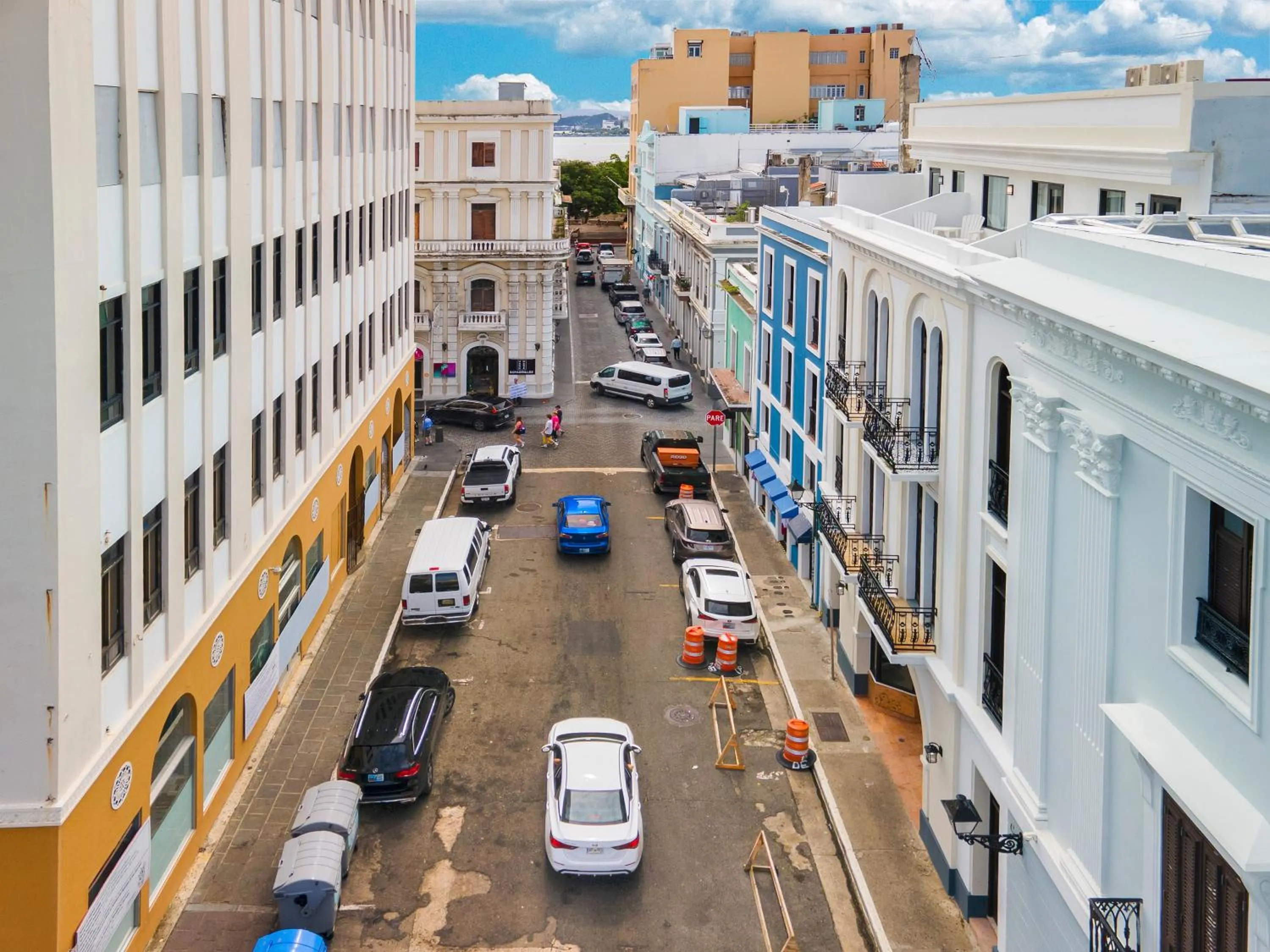 Property building in Armas Hotel