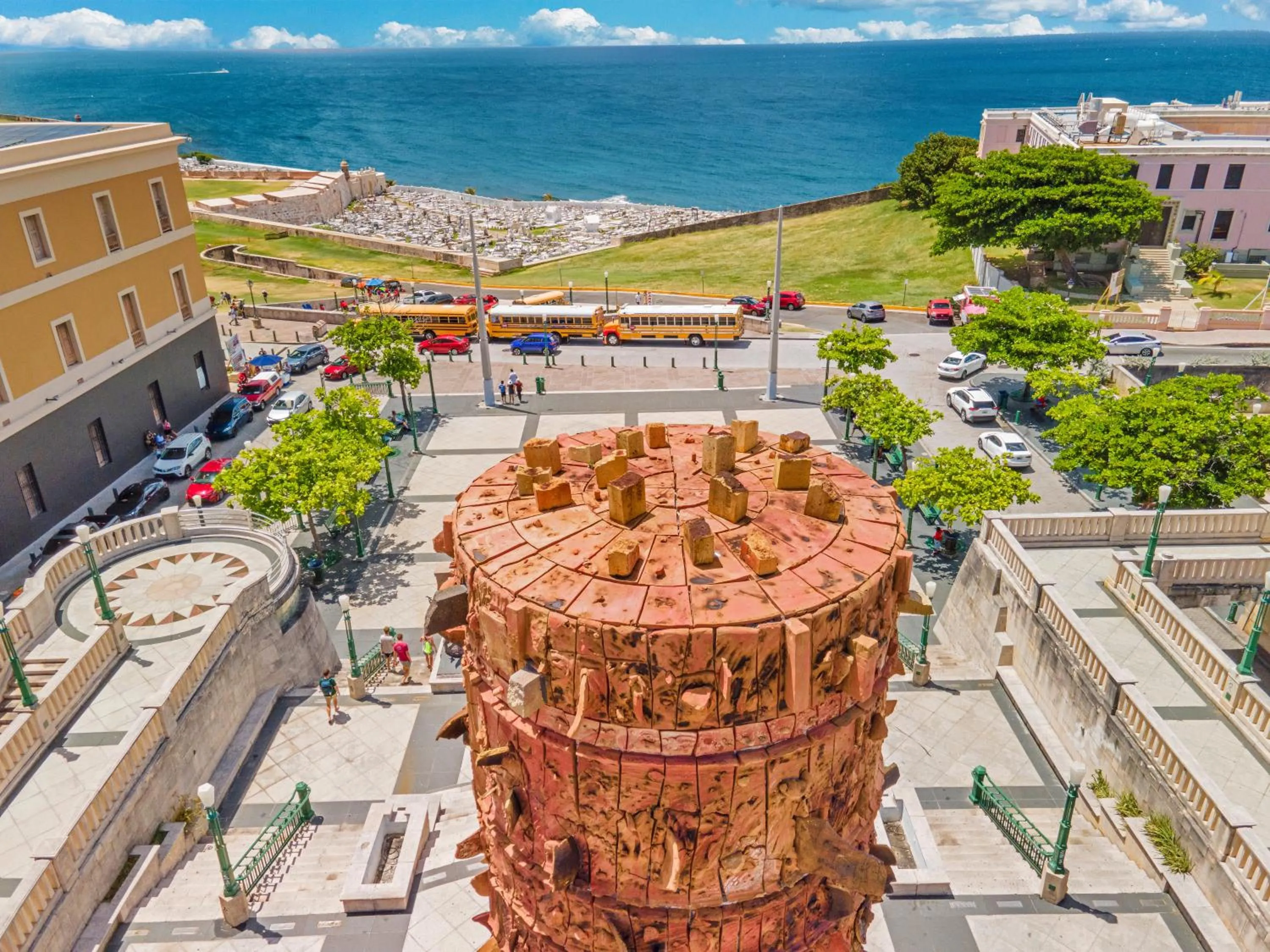 Nearby landmark in Armas Hotel