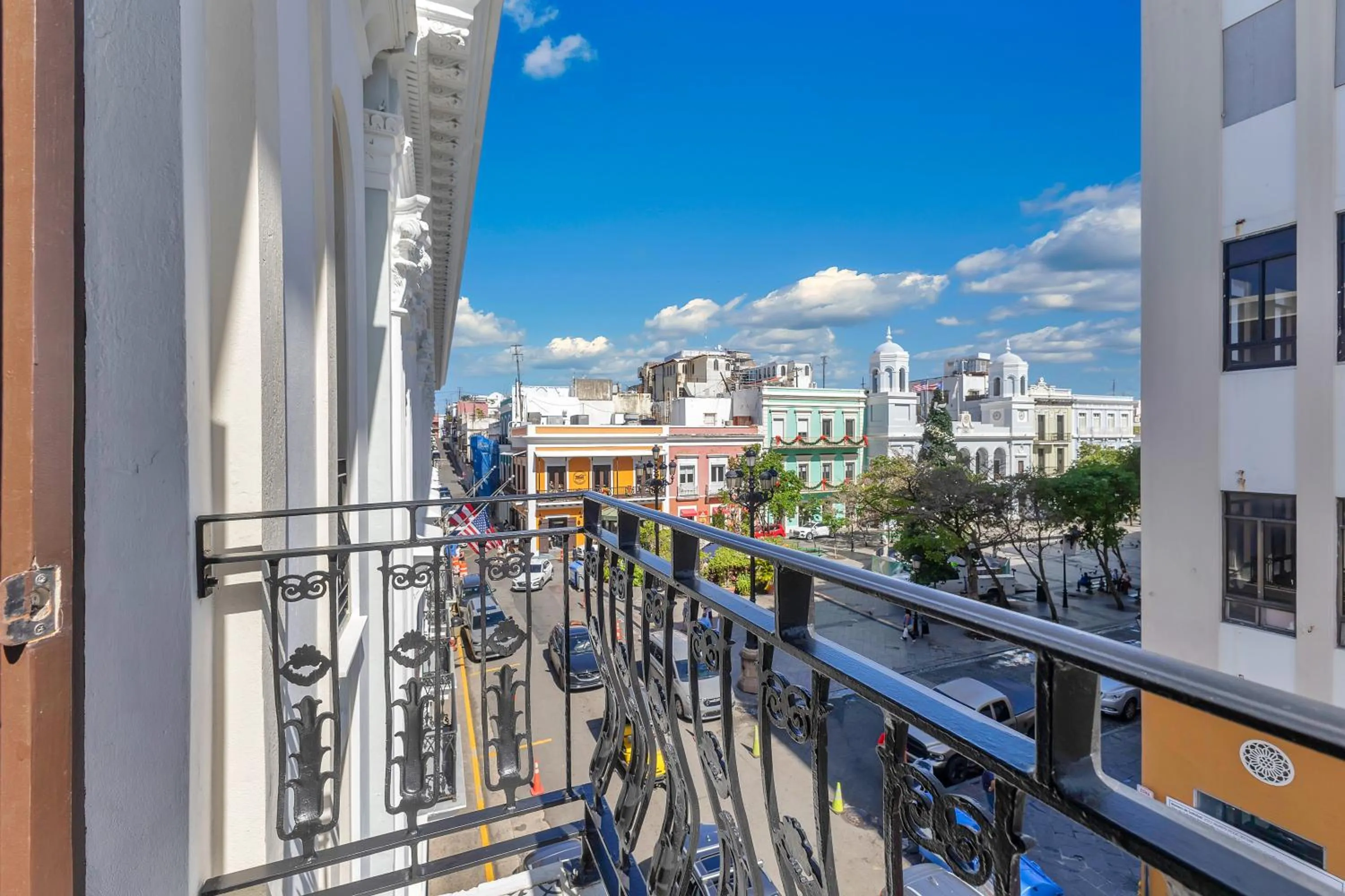 Property building in Armas Hotel