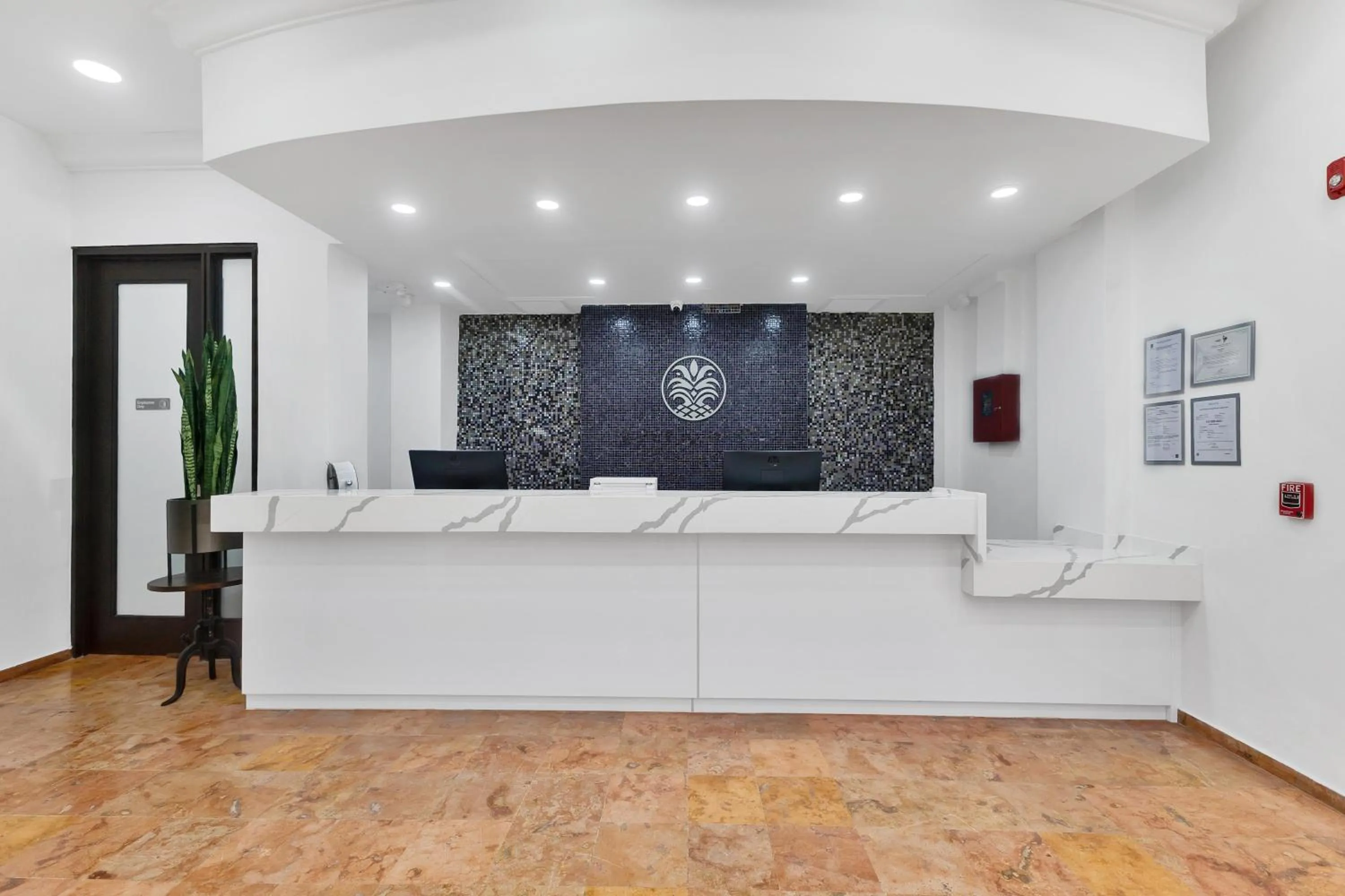 Lobby or reception in Armas Hotel