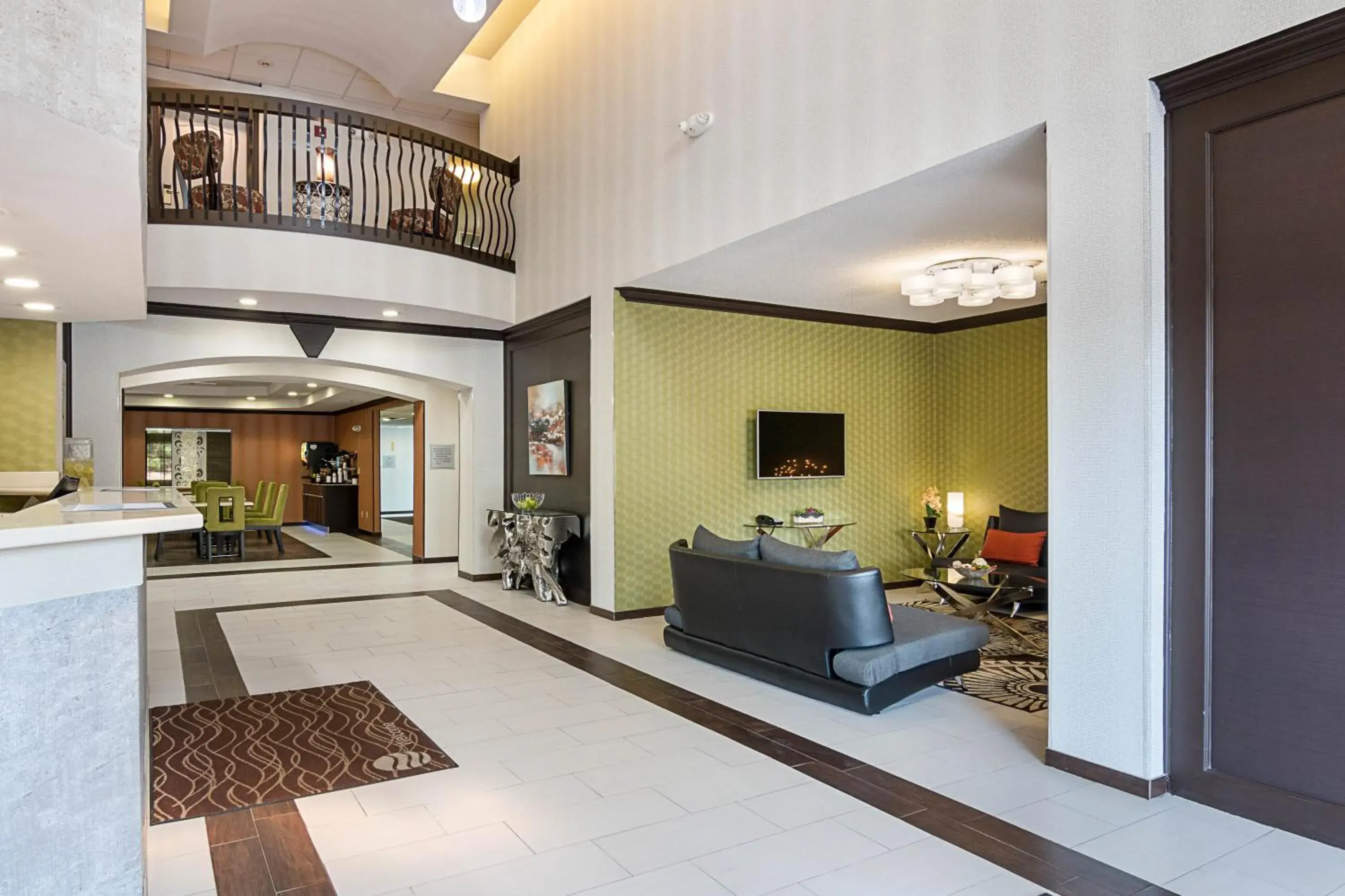 Lobby or reception in Comfort Inn Camden Lobby or reception in Comfort Inn Camden