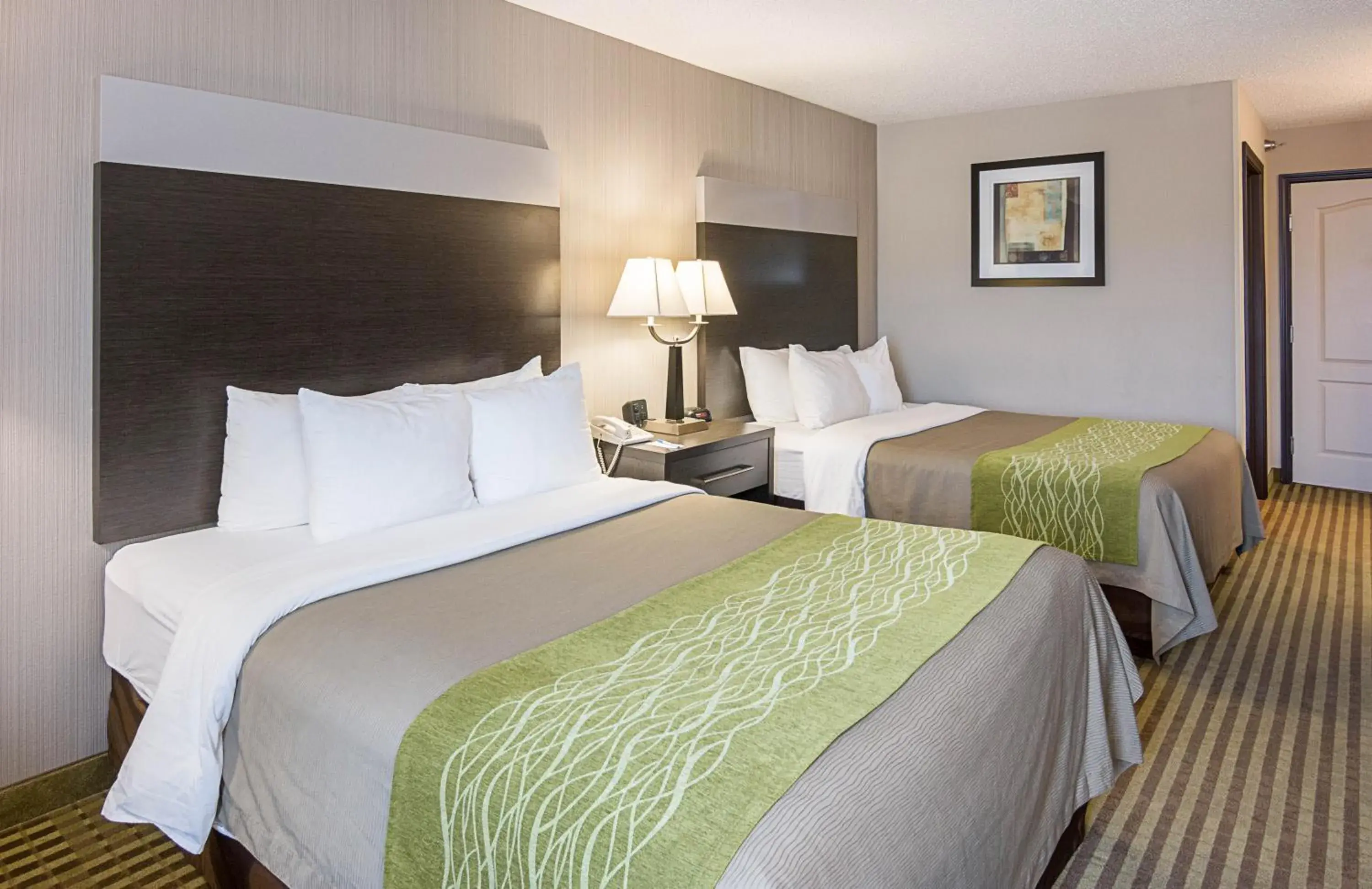 Bed in Comfort Inn Camden Bed in Comfort Inn Camden