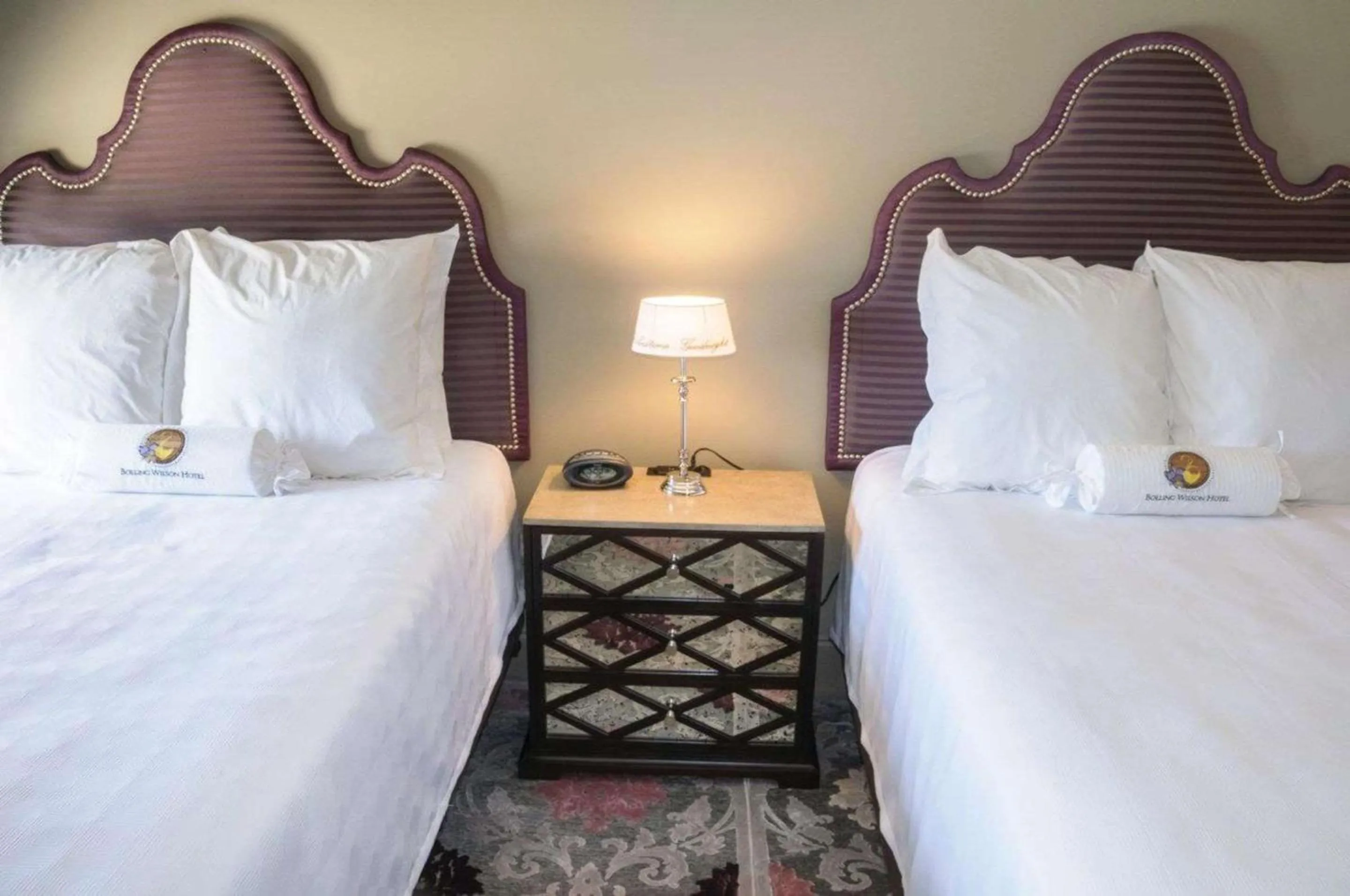 Bedroom, Bed in The Bolling Wilson Hotel