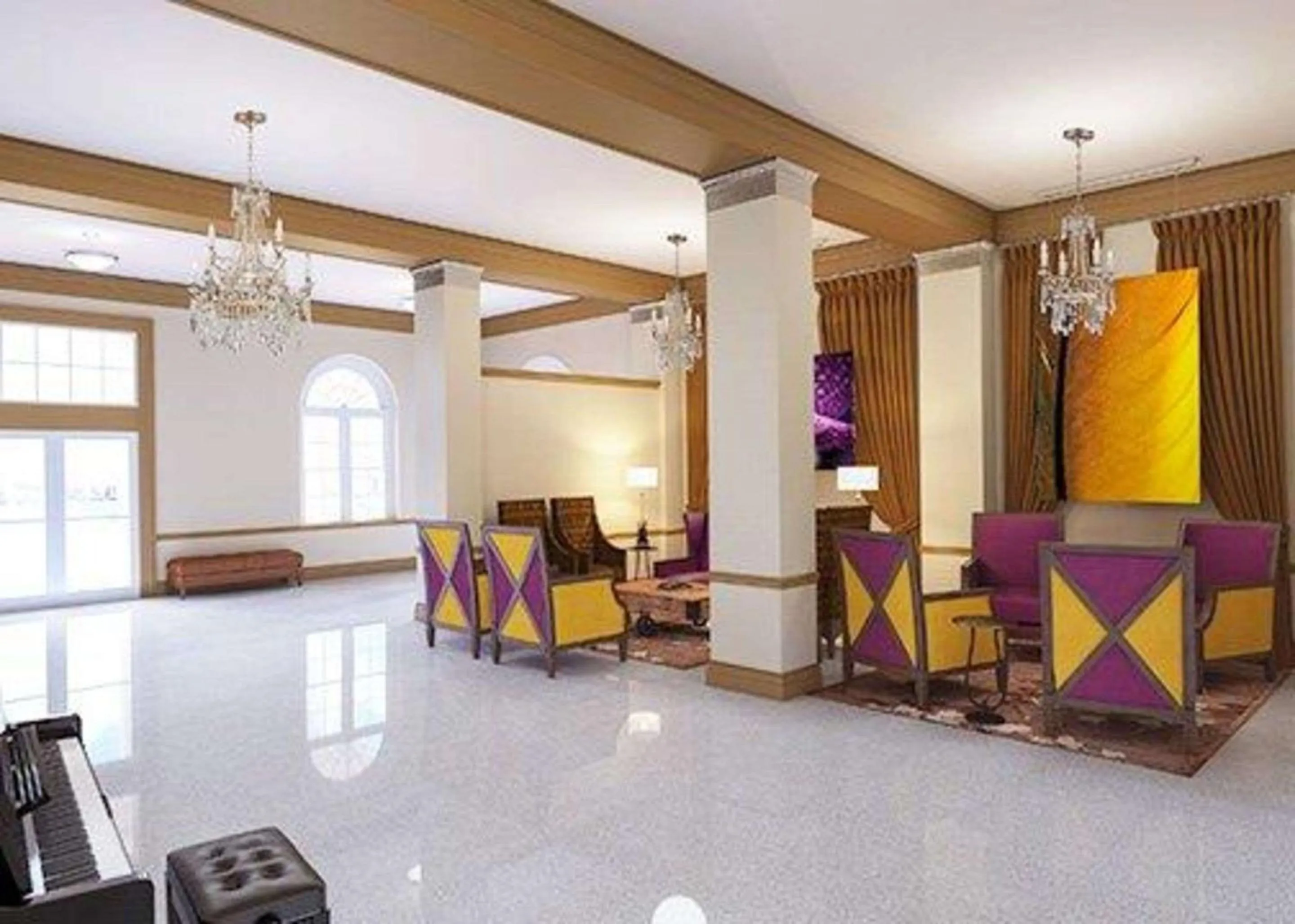 Lobby or reception in The Bolling Wilson Hotel