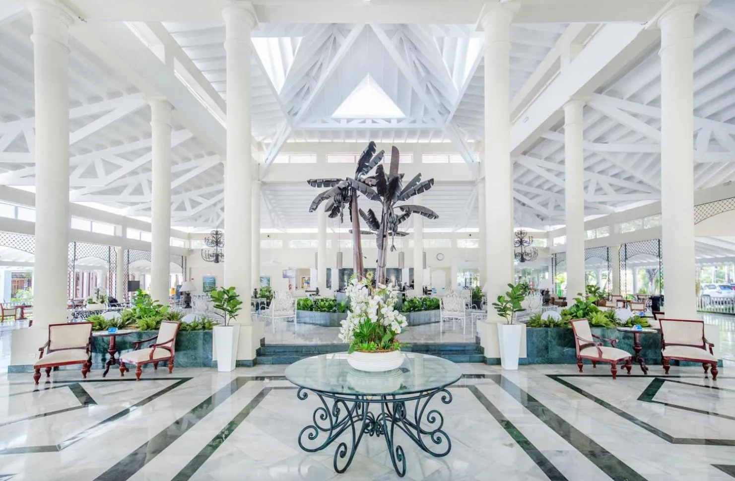 Lobby or reception in Bahia Principe Grand El Portillo - All Inclusive