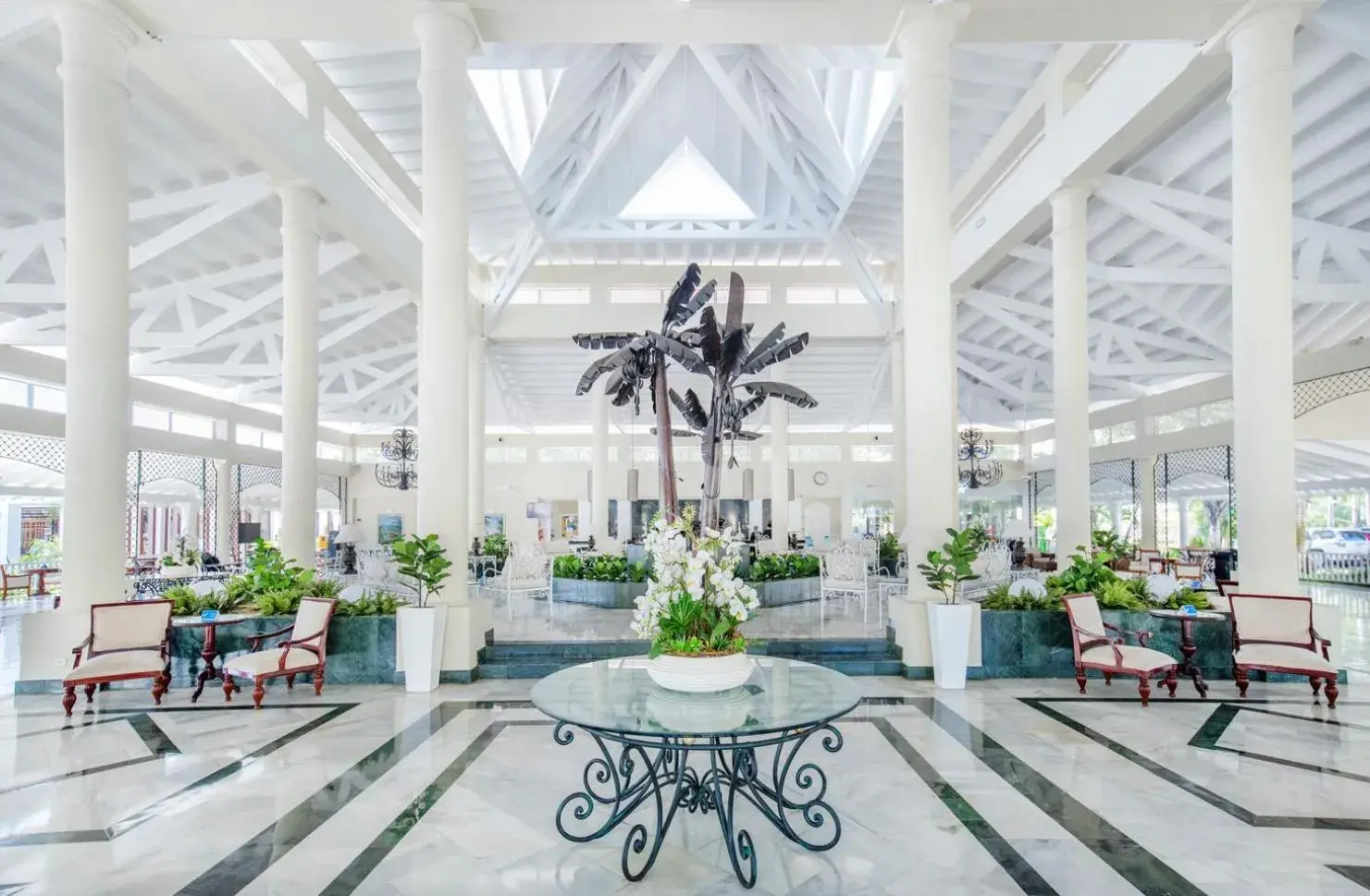 Lobby or reception in Bahia Principe Grand El Portillo - All Inclusive Lobby or reception in Bahia Principe Grand El Portillo - All Inclusive