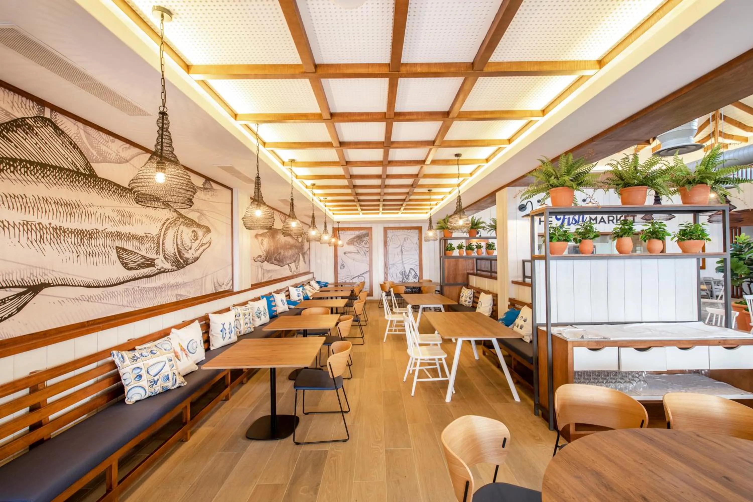 Restaurant/places to eat in Bahia Principe Grand El Portillo - All Inclusive