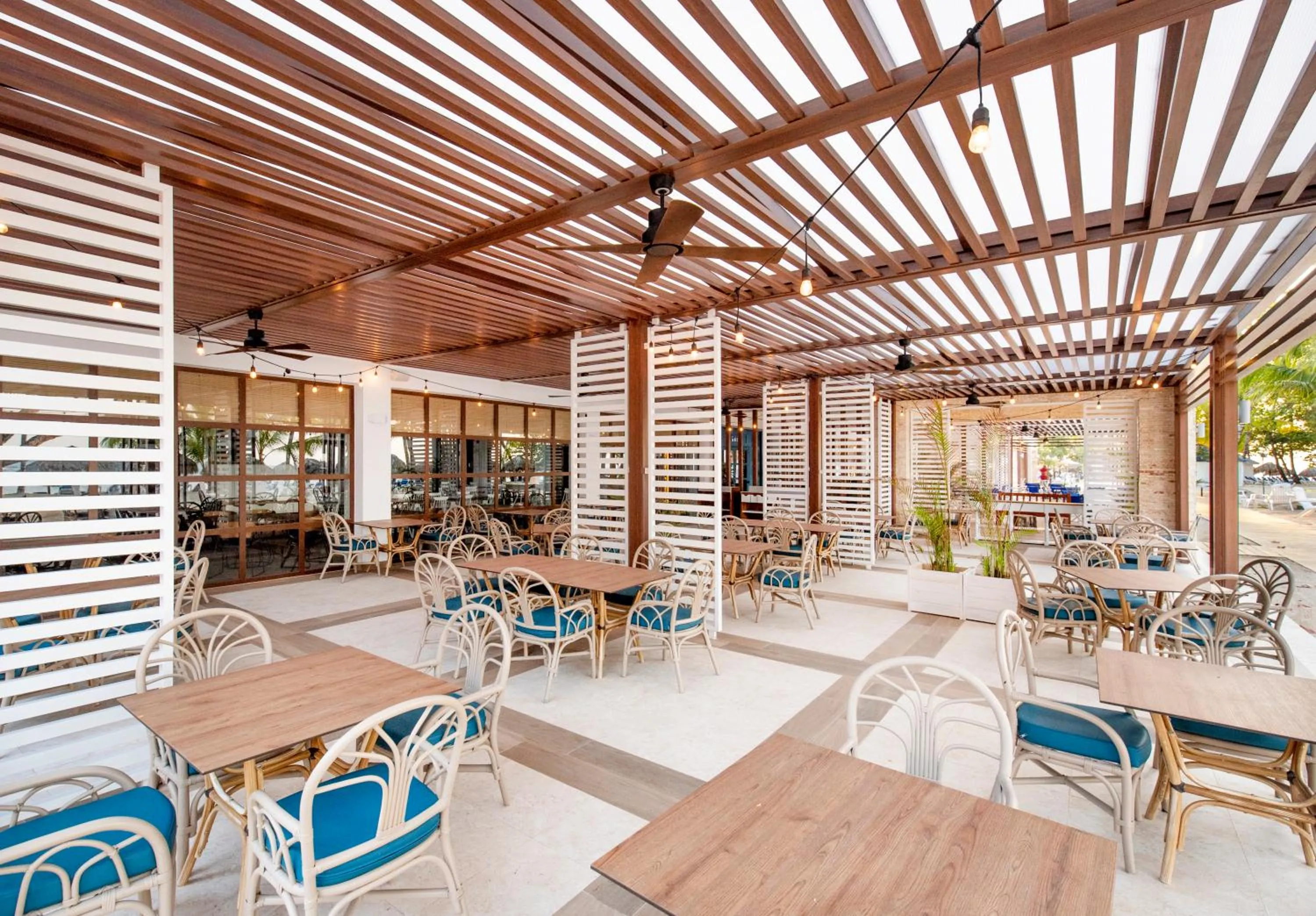 Patio in Bahia Principe Grand El Portillo - All Inclusive