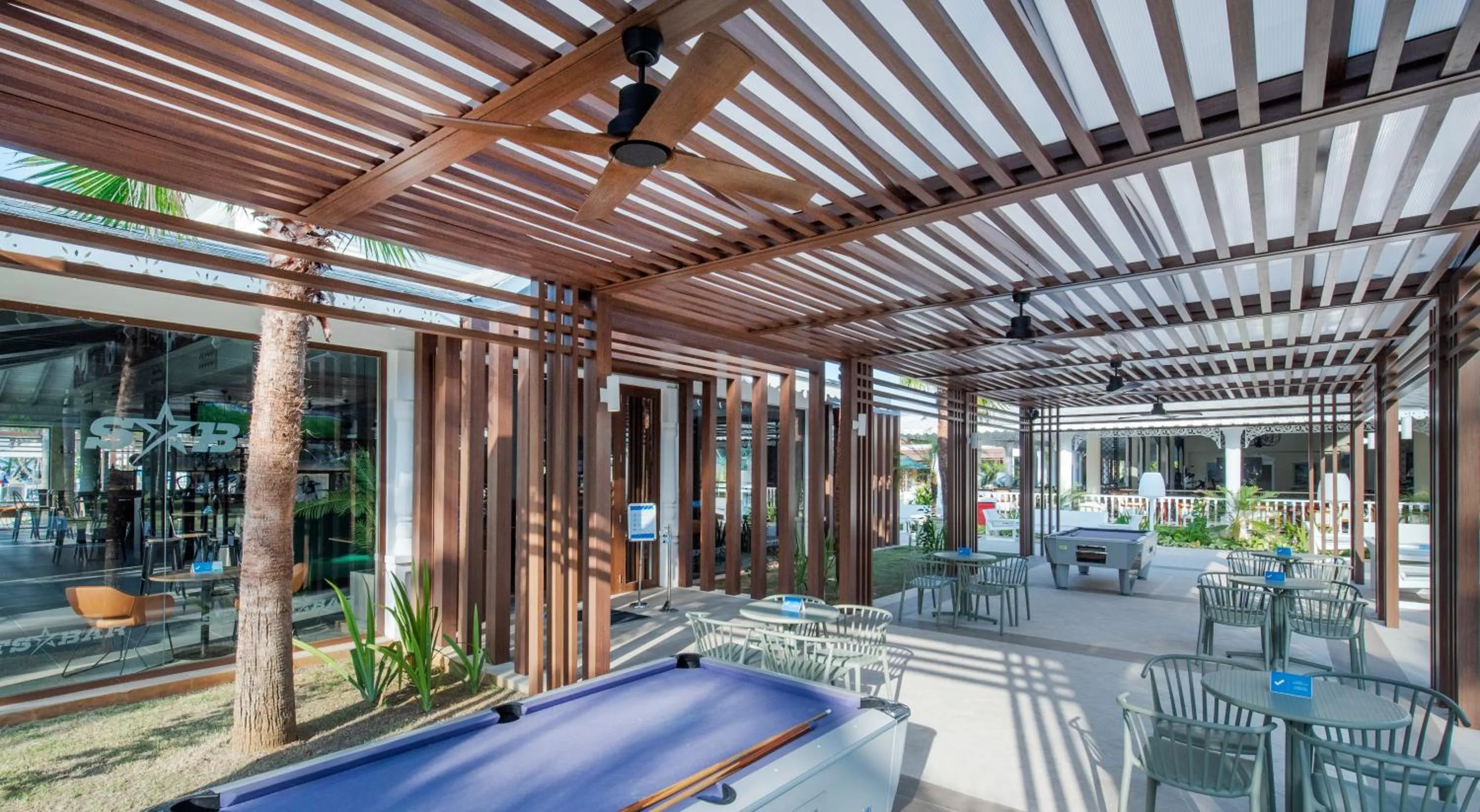 Patio in Bahia Principe Grand El Portillo - All Inclusive