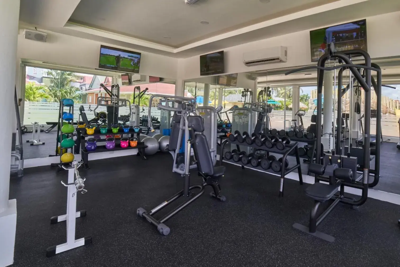 Fitness centre/facilities in Bahia Principe Grand El Portillo - All Inclusive Fitness centre/facilities in Bahia Principe Grand El Portillo - All Inclusive