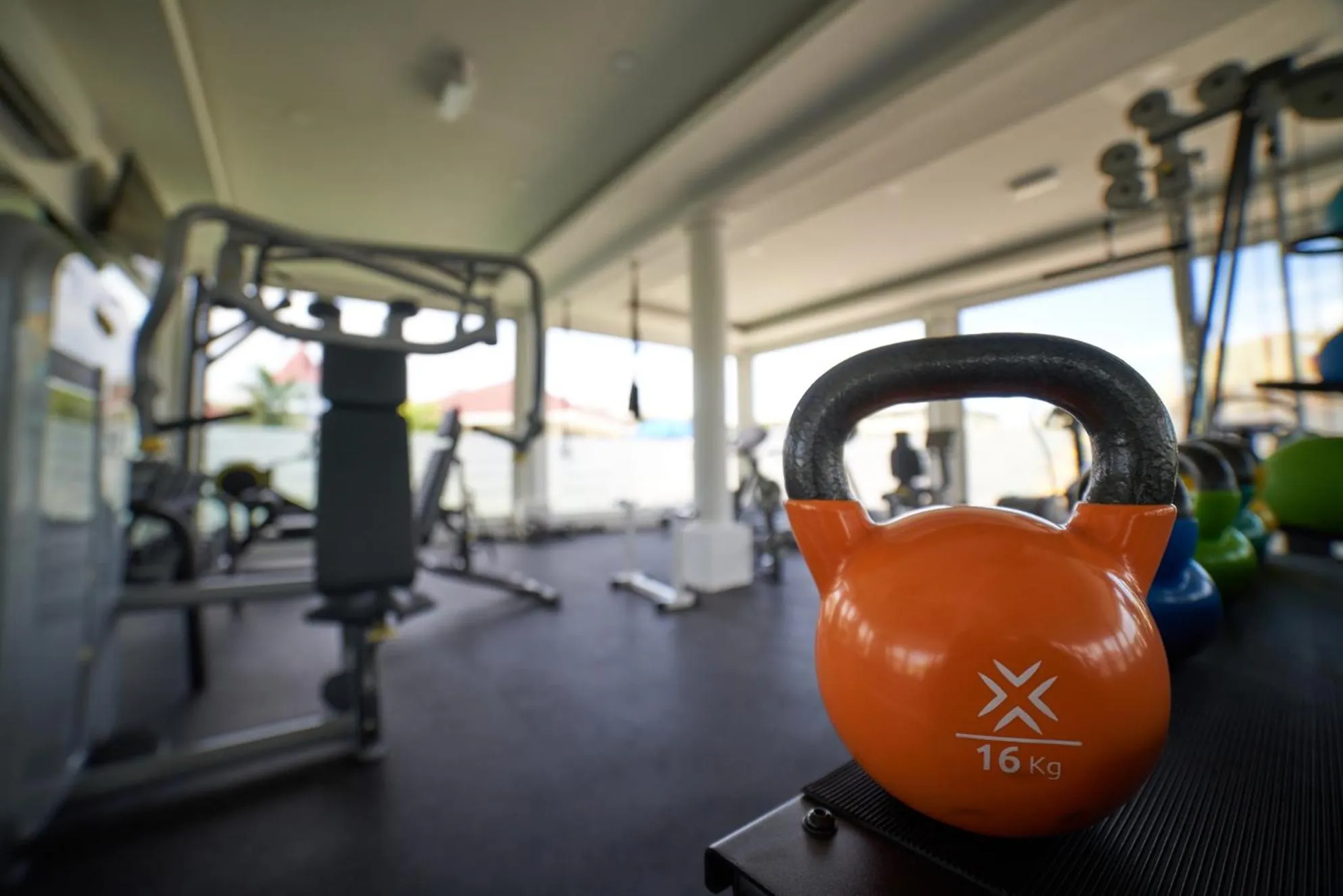 Fitness centre/facilities in Bahia Principe Grand El Portillo - All Inclusive