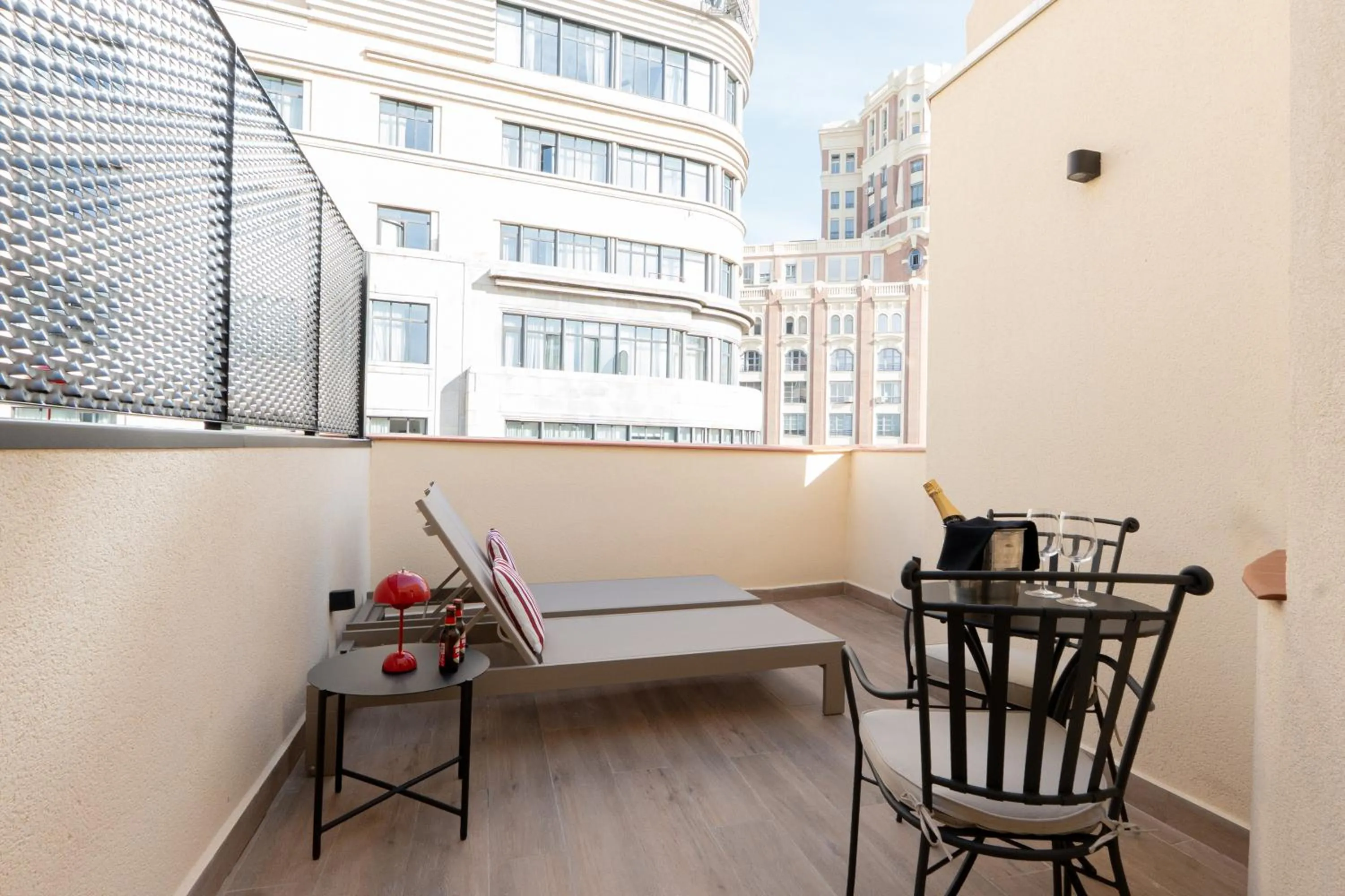Balcony/Terrace in L&H Callao Selection Adults Only
