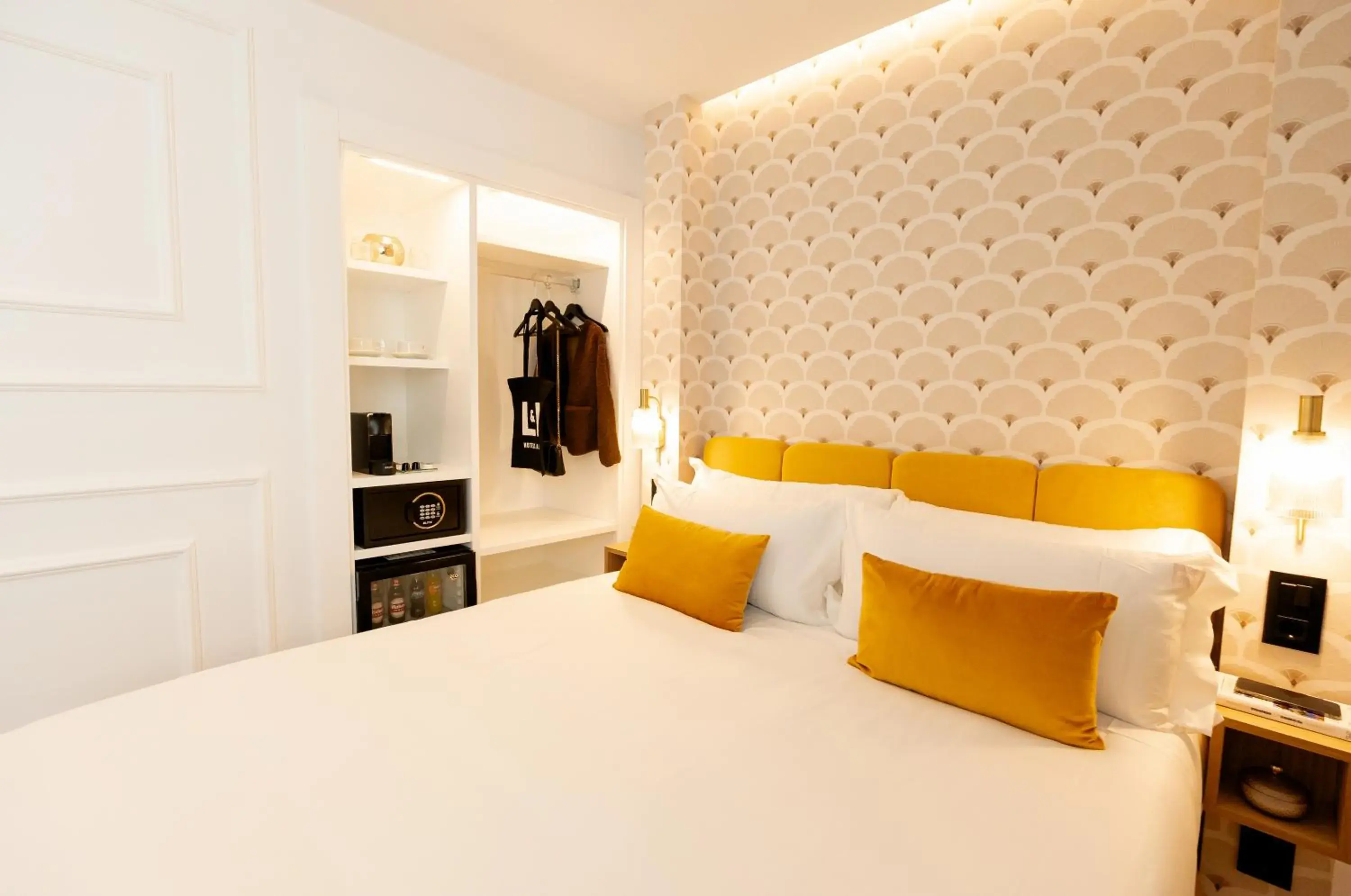 Interior Standard Double Room in BYPILLOW Callao Interior Standard Double Room in BYPILLOW Callao