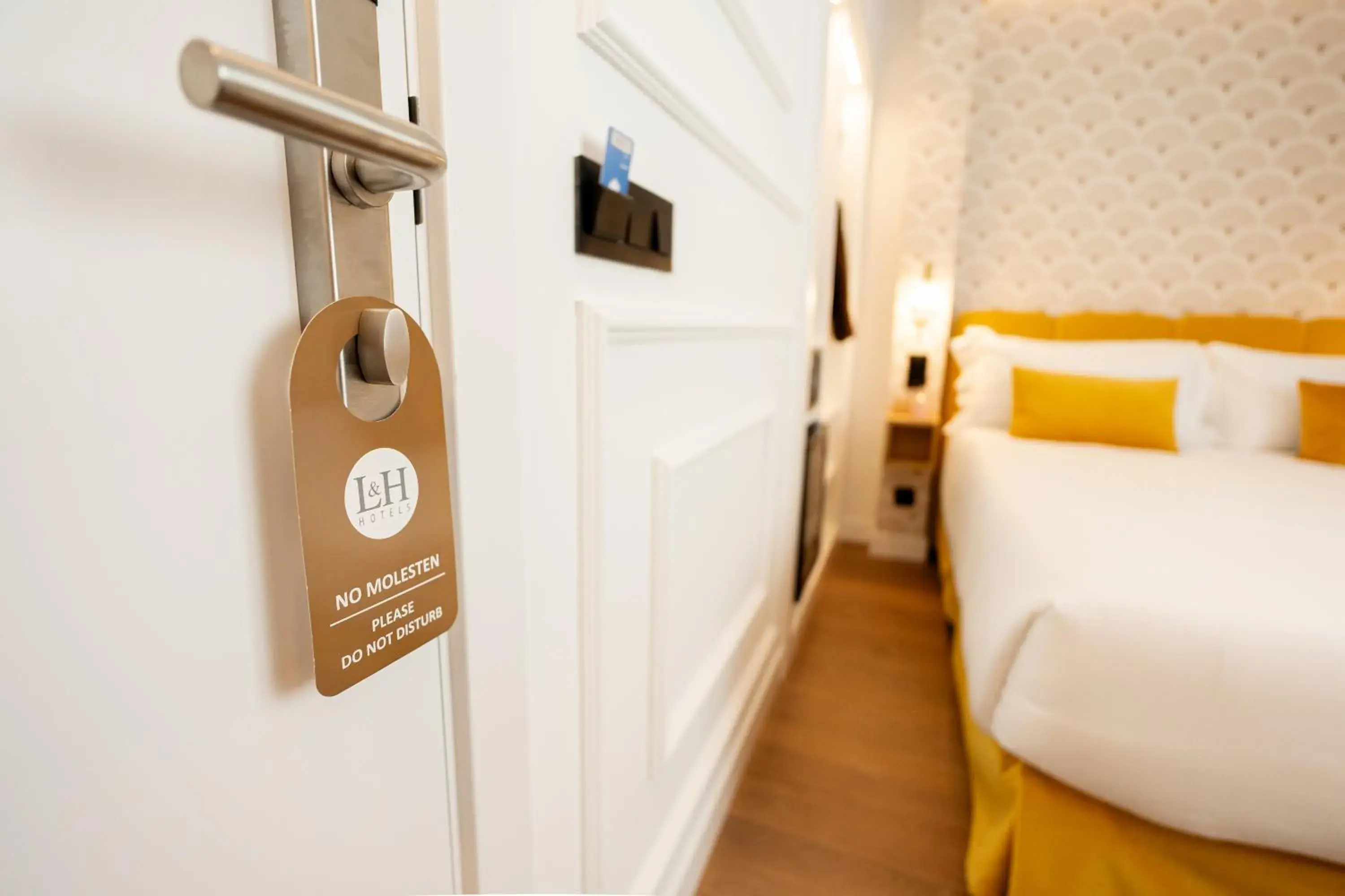Interior Standard Double Room in BYPILLOW Callao Interior Standard Double Room in BYPILLOW Callao