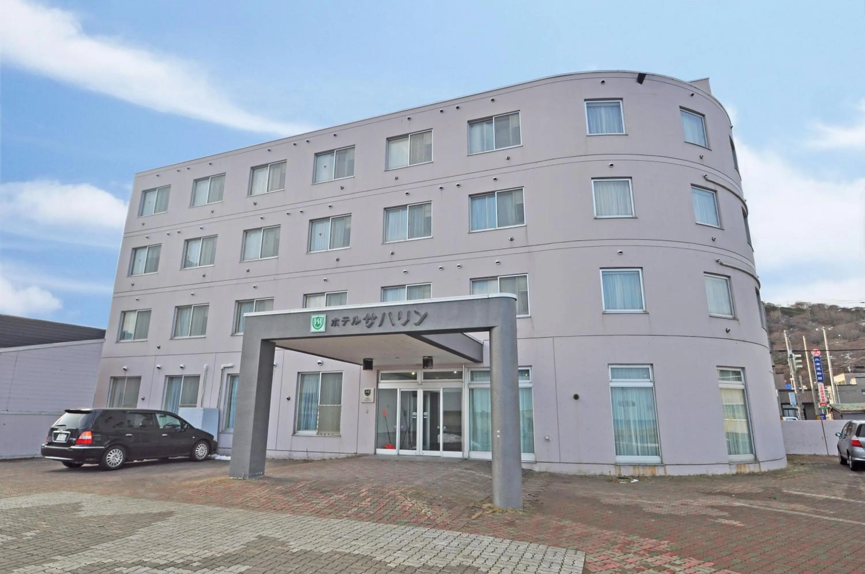 Property building in Hotel Saharin