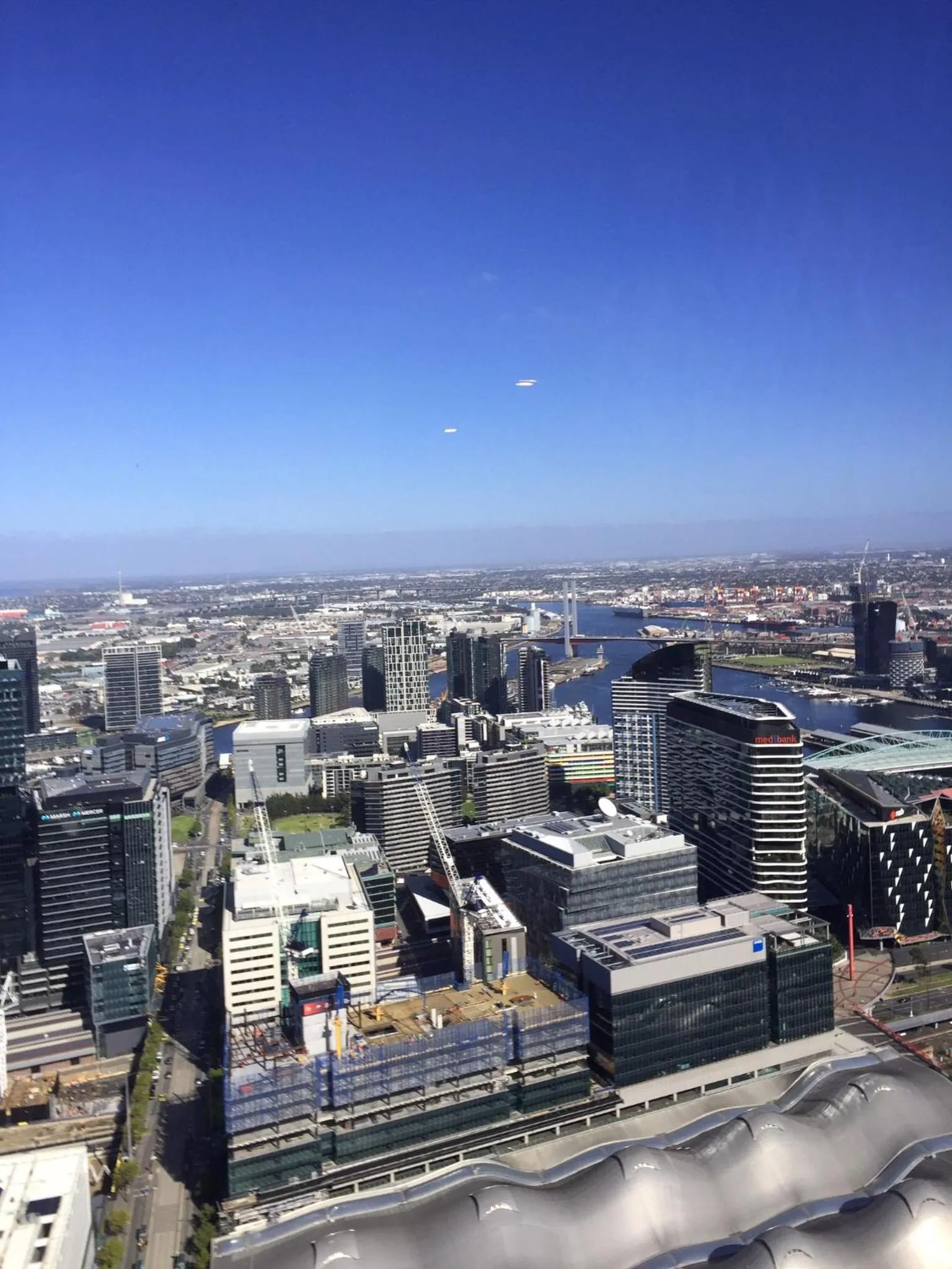 Bird's eye view, Bird's-eye View in Winston Apartments