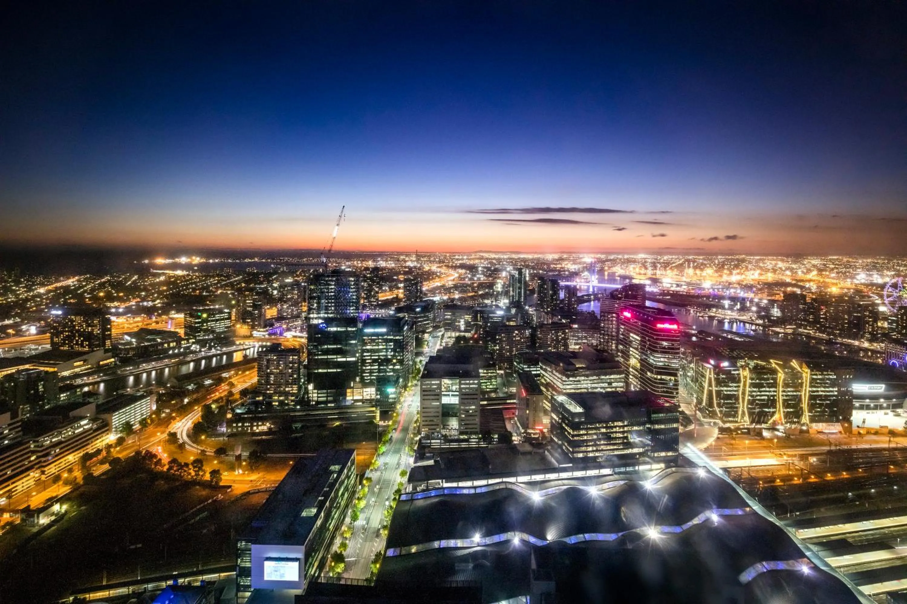 Bird's-eye View in Winston Apartments