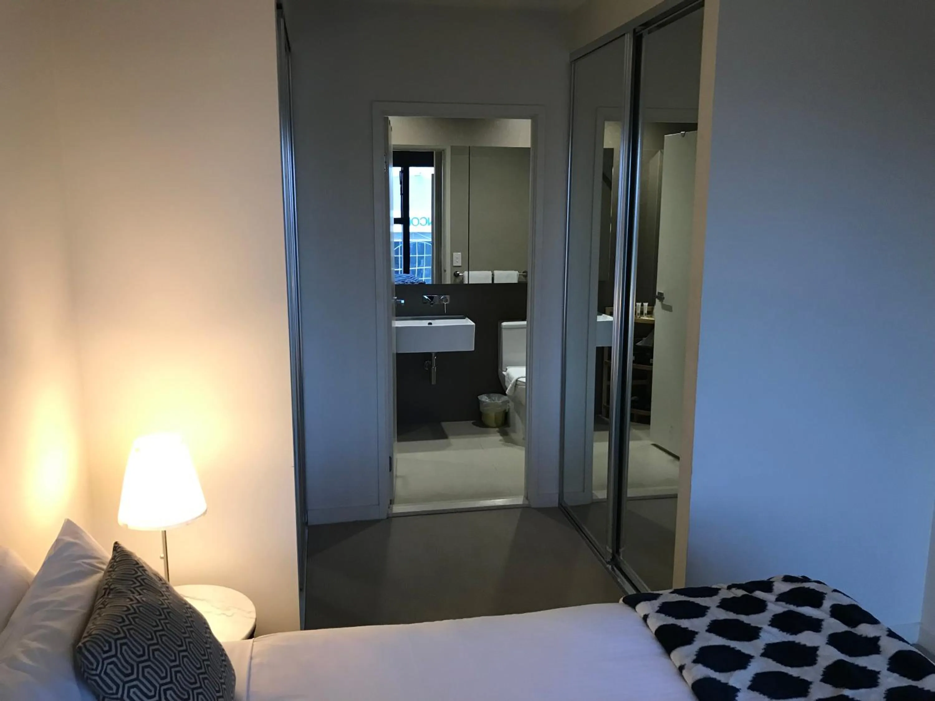 Bathroom in Winston Apartments