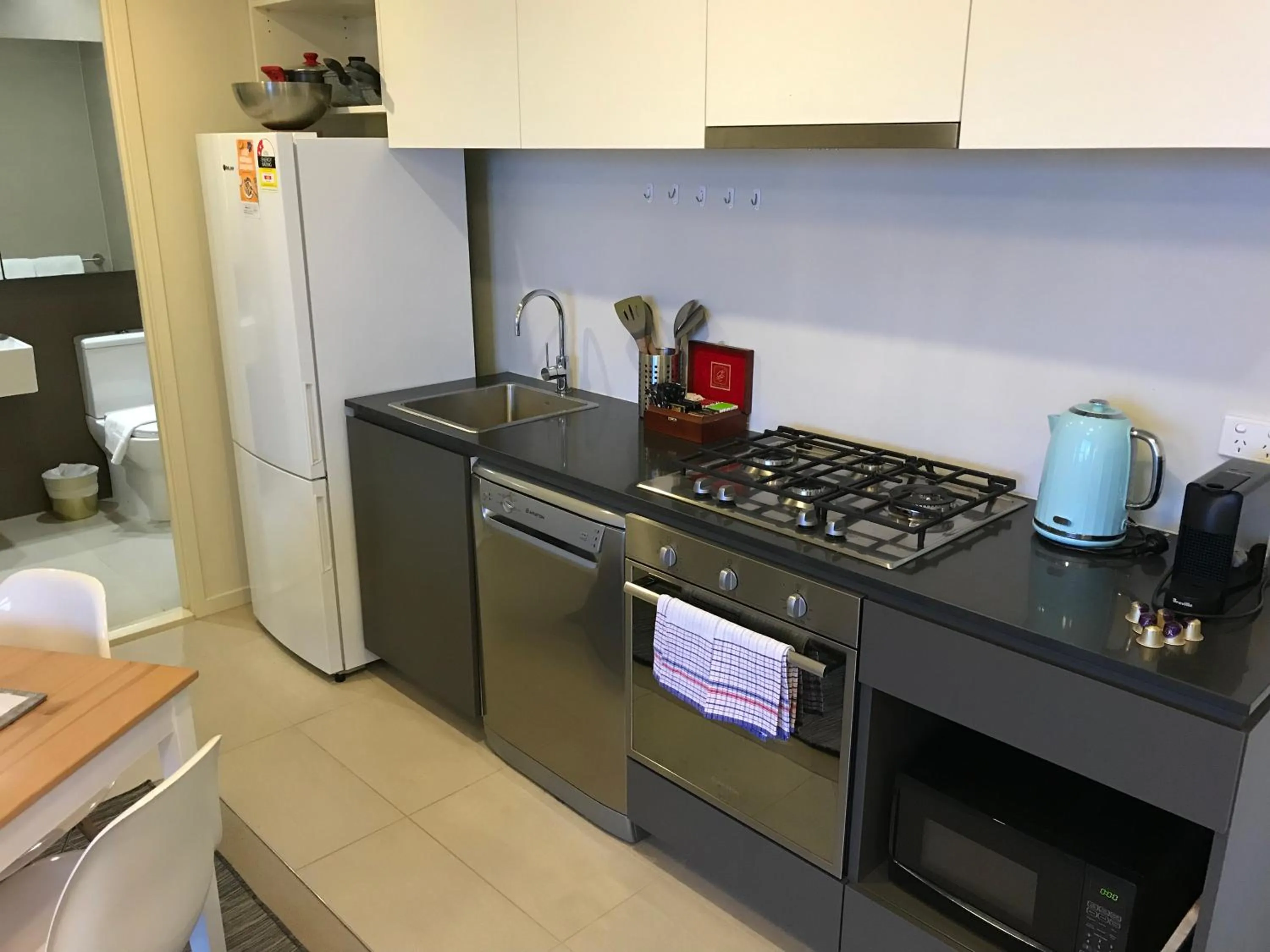 Kitchen/Kitchenette in Winston Apartments