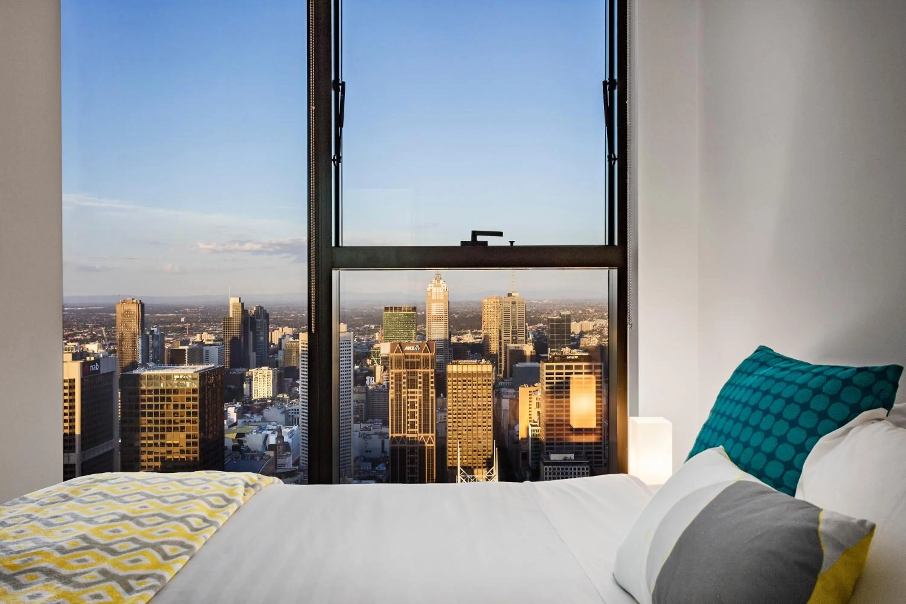 Bed in Winston Apartments