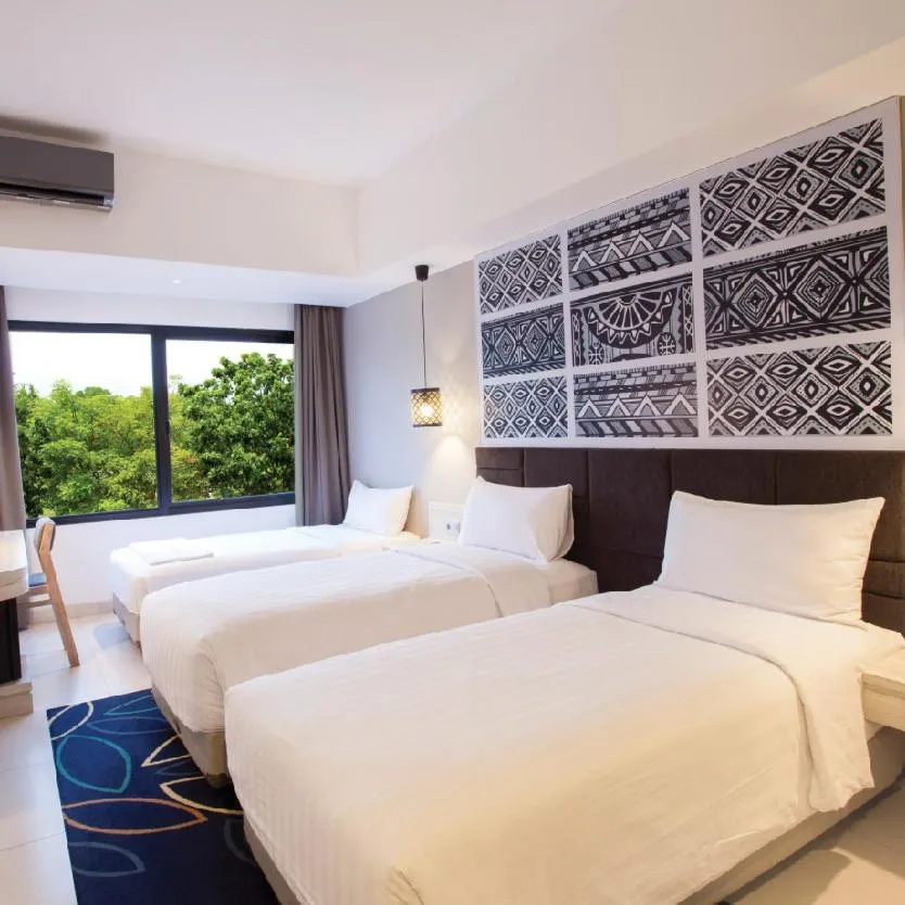 Bed in Aston Anyer Beach Hotel