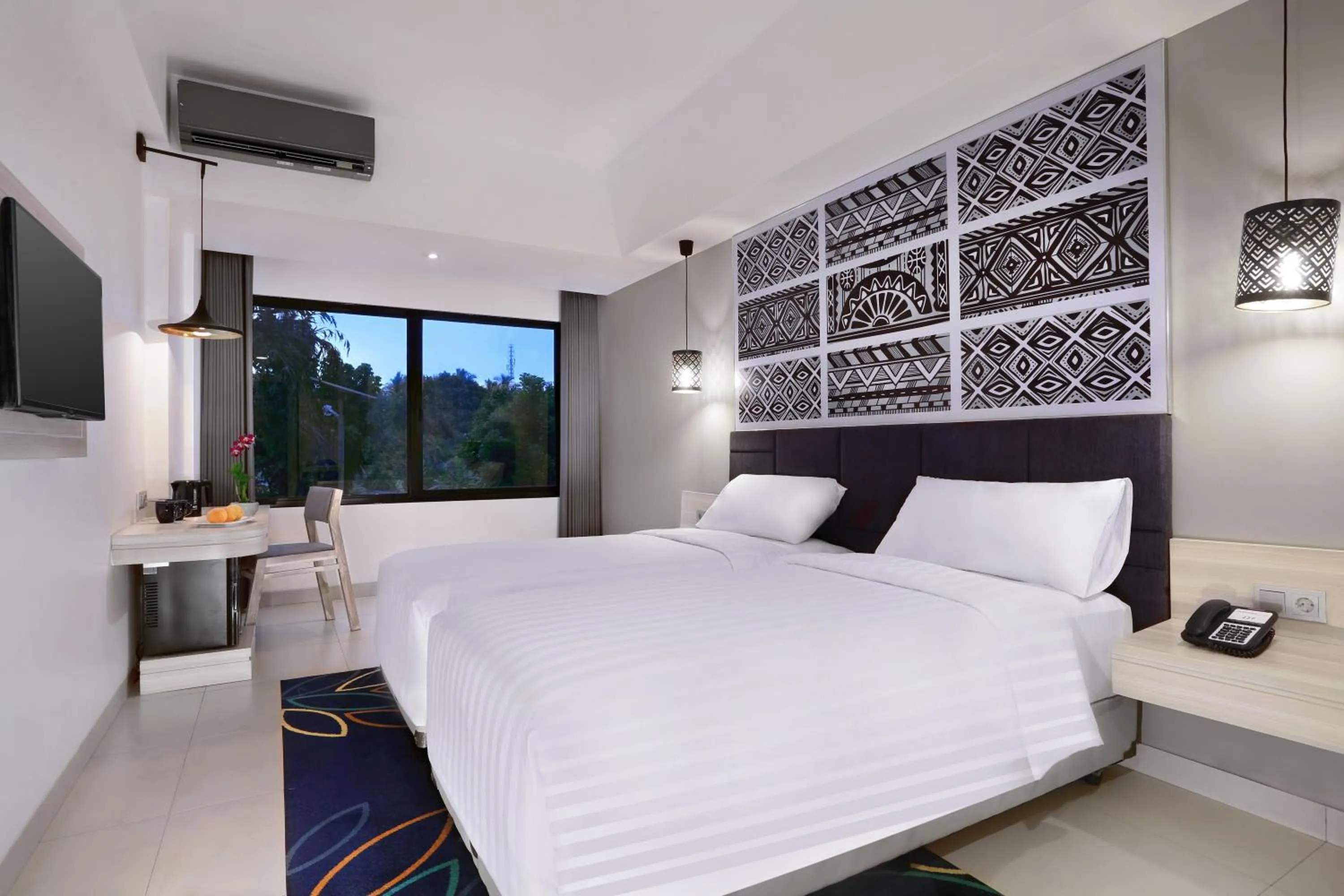 Photo of the whole room, Bed in Aston Anyer Beach Hotel