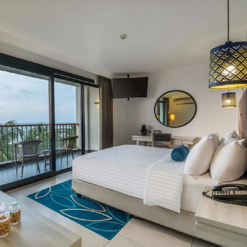 Bed in Aston Anyer Beach Hotel