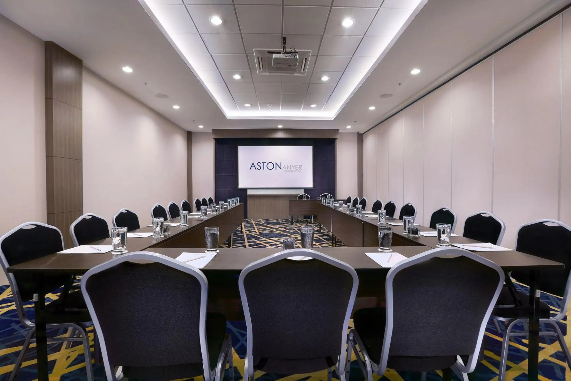 Meeting/conference room in Aston Anyer Beach Hotel