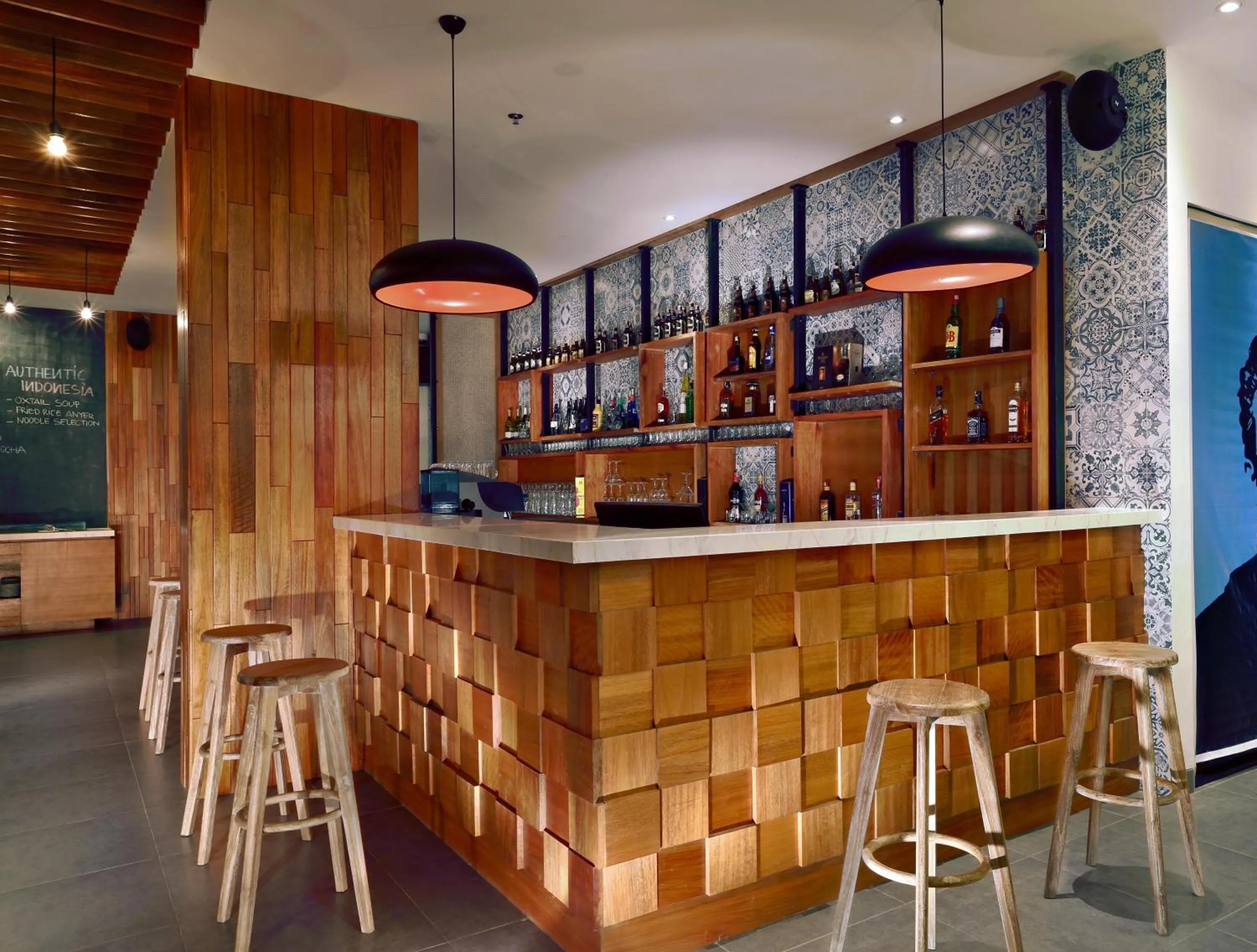 Lounge or bar in Aston Anyer Beach Hotel