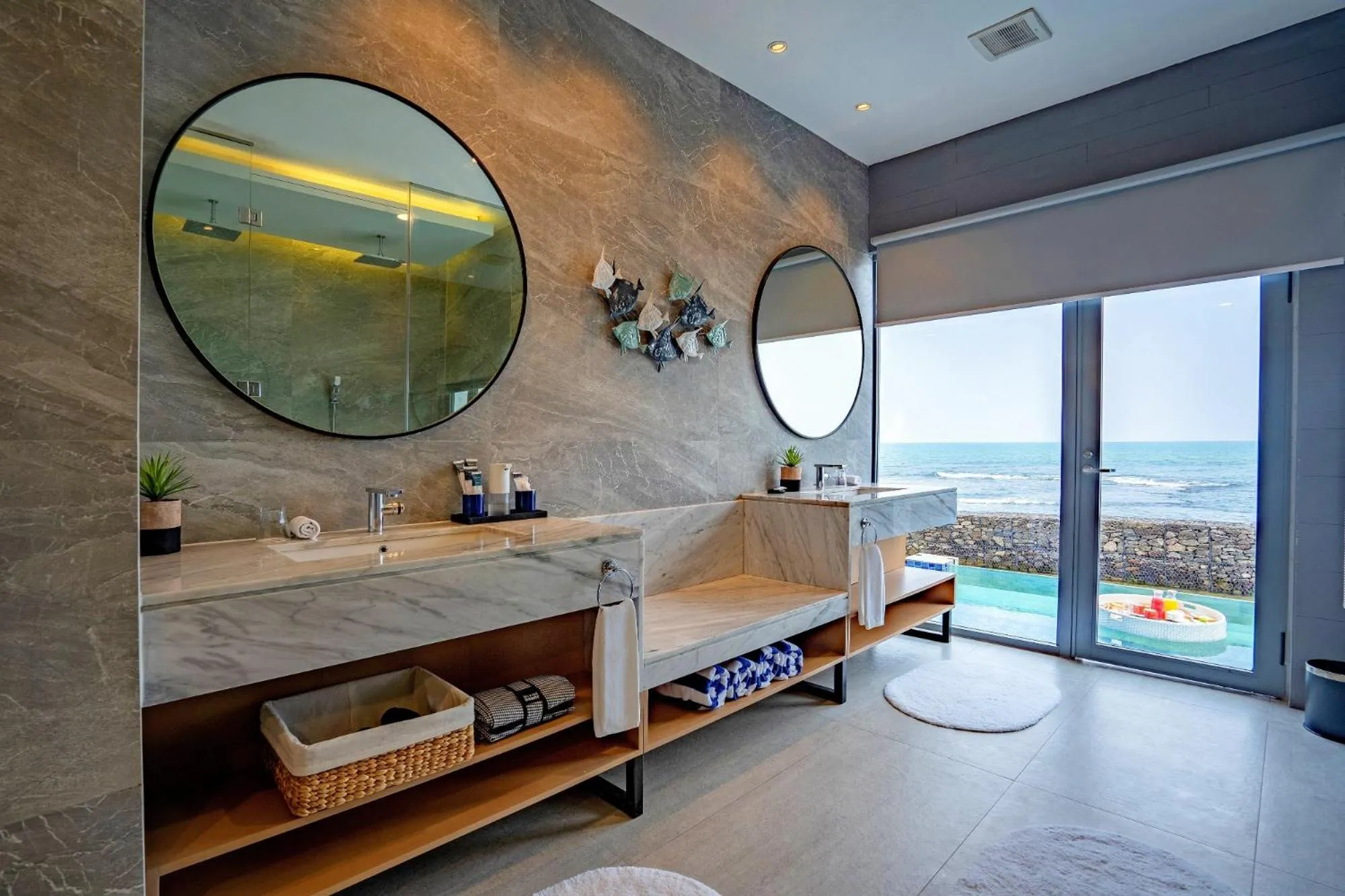 Pool view in Aston Anyer Beach Hotel