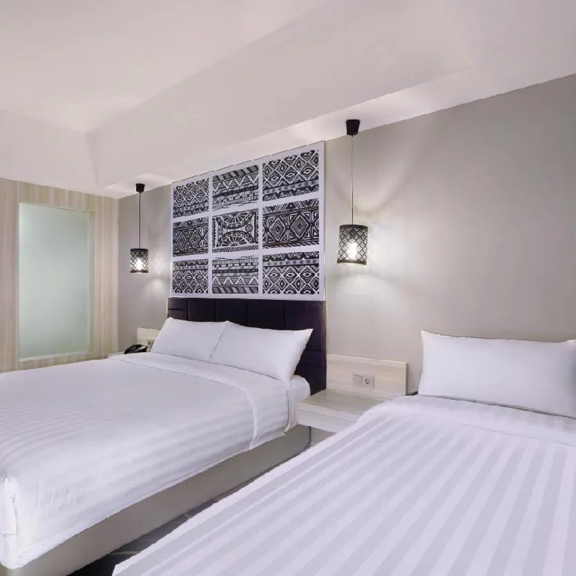 Bed in Aston Anyer Beach Hotel