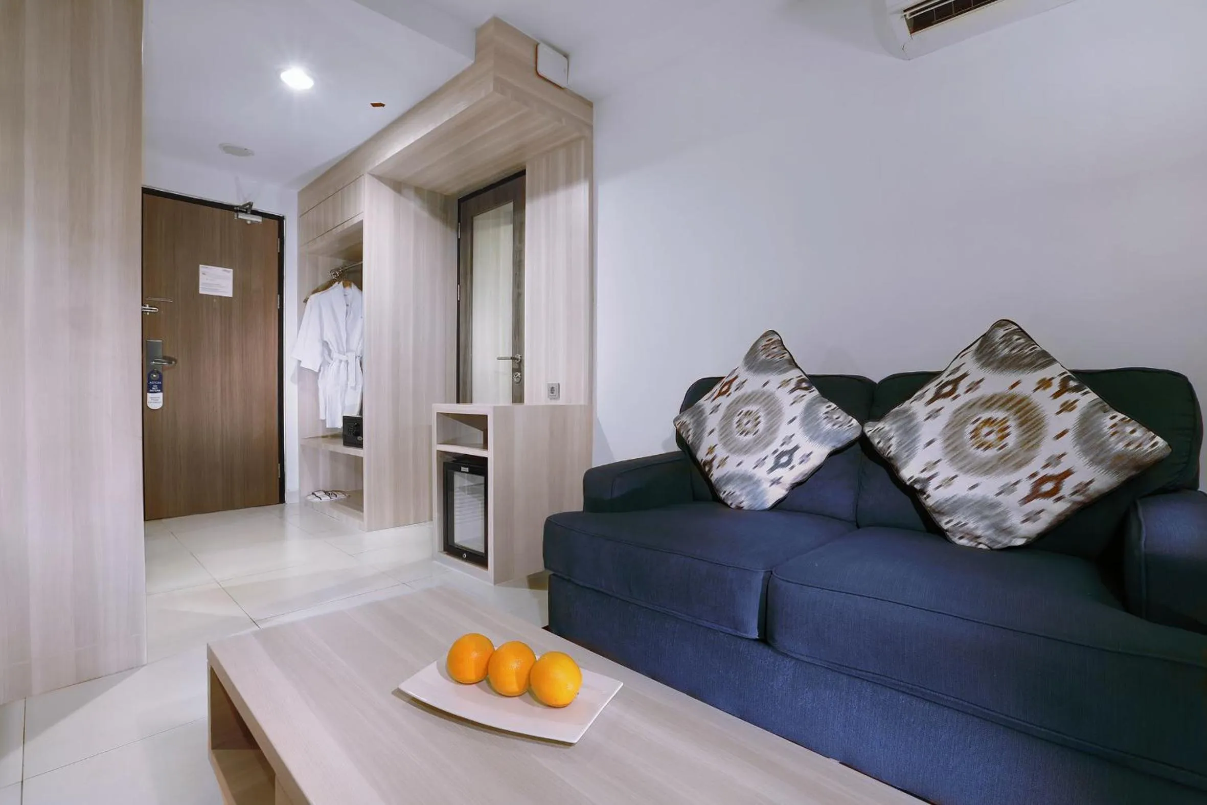 Living room in Aston Anyer Beach Hotel