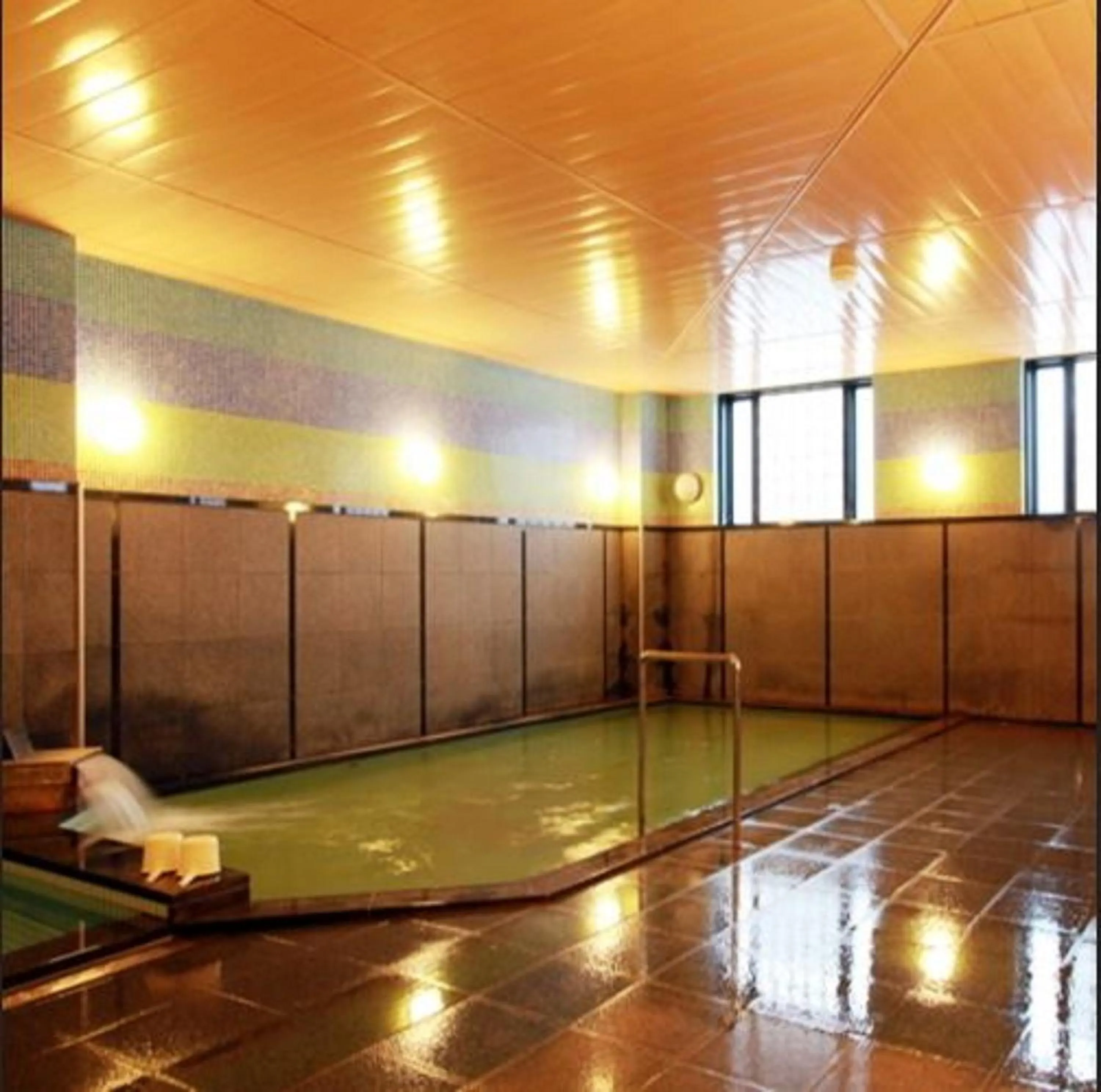 Hot Spring Bath in Wakkanai Grand Hotel