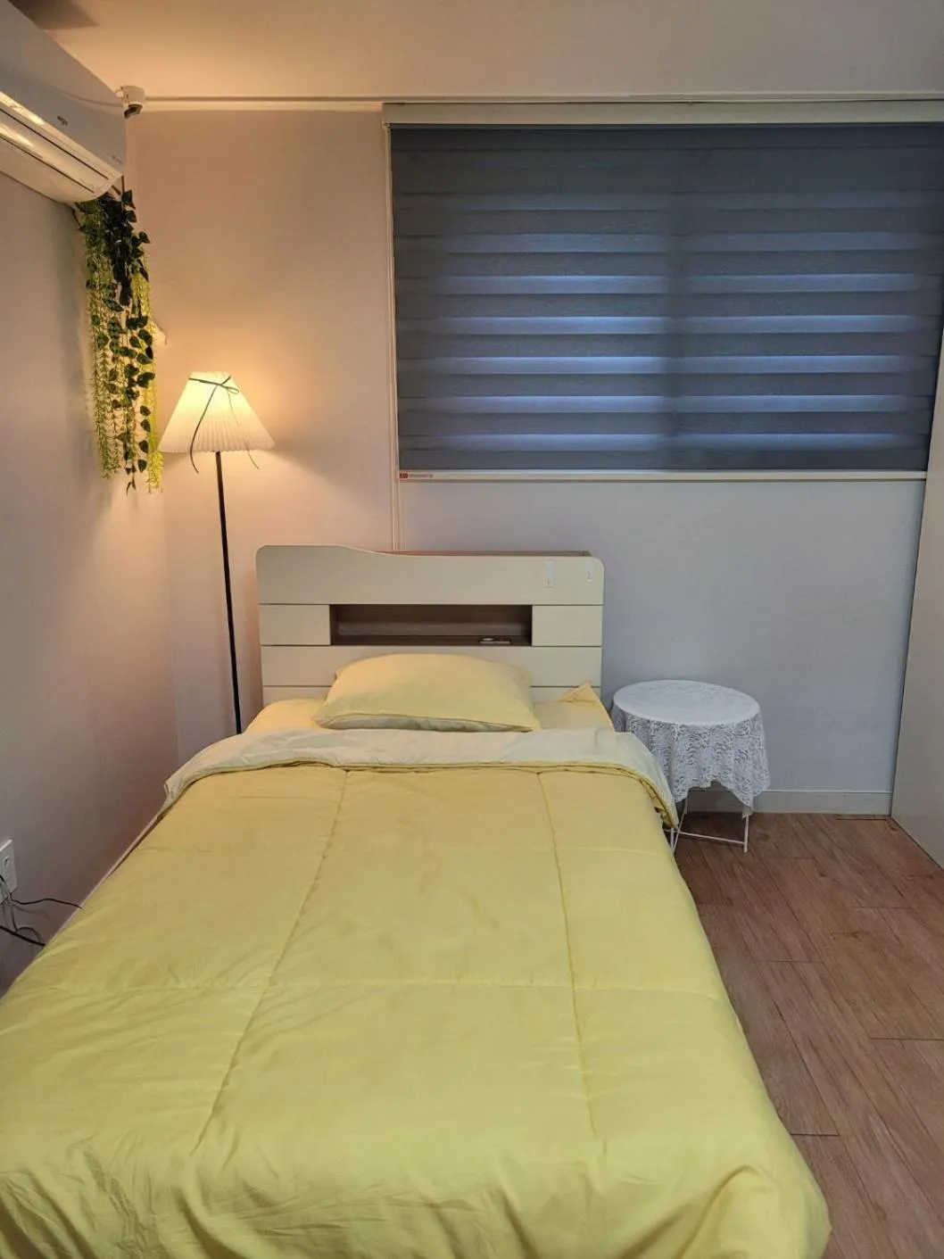 Bed in Incheon Intl Airport ANN Guest House