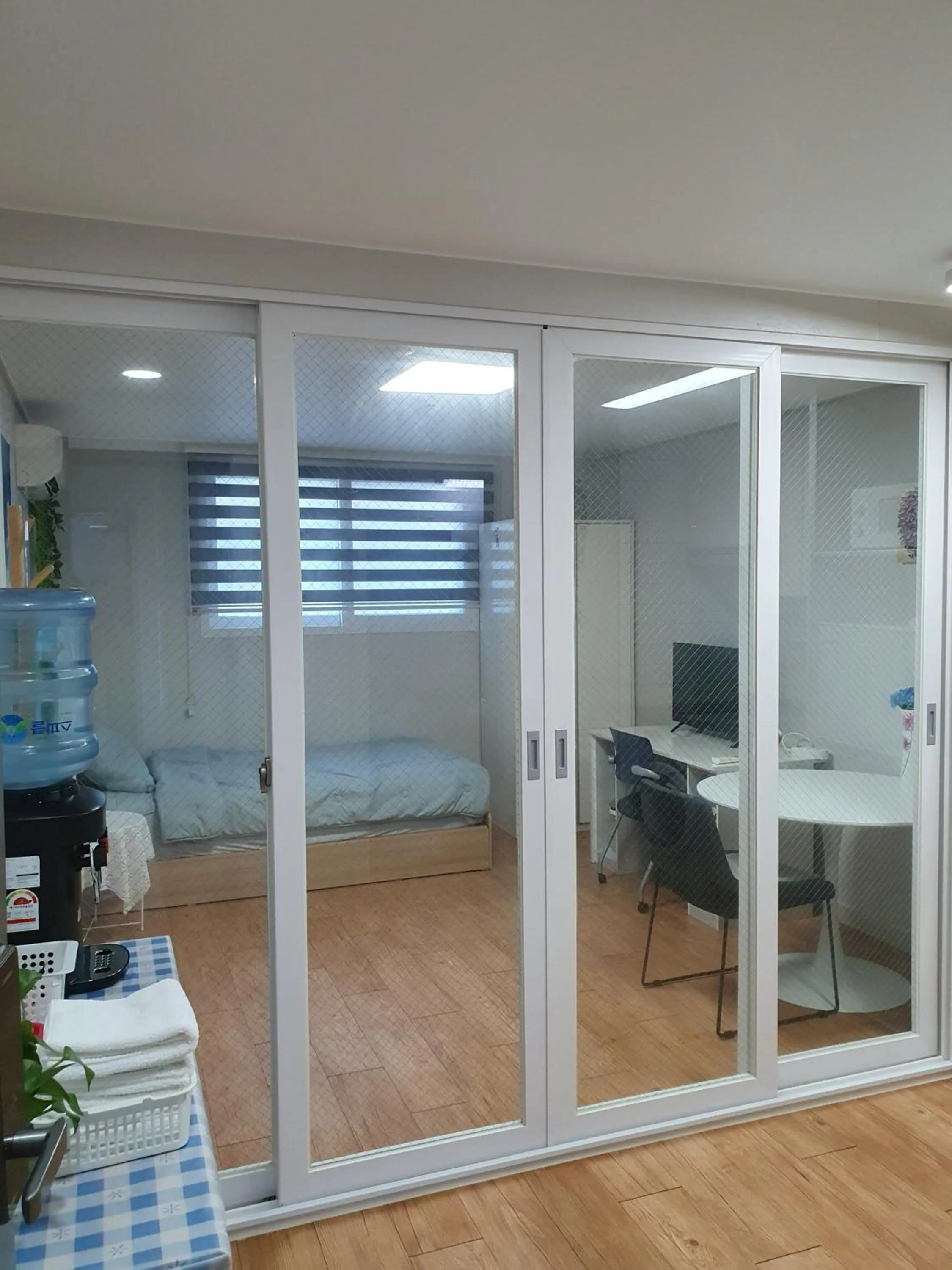 Living room in Incheon Intl Airport ANN Guest House