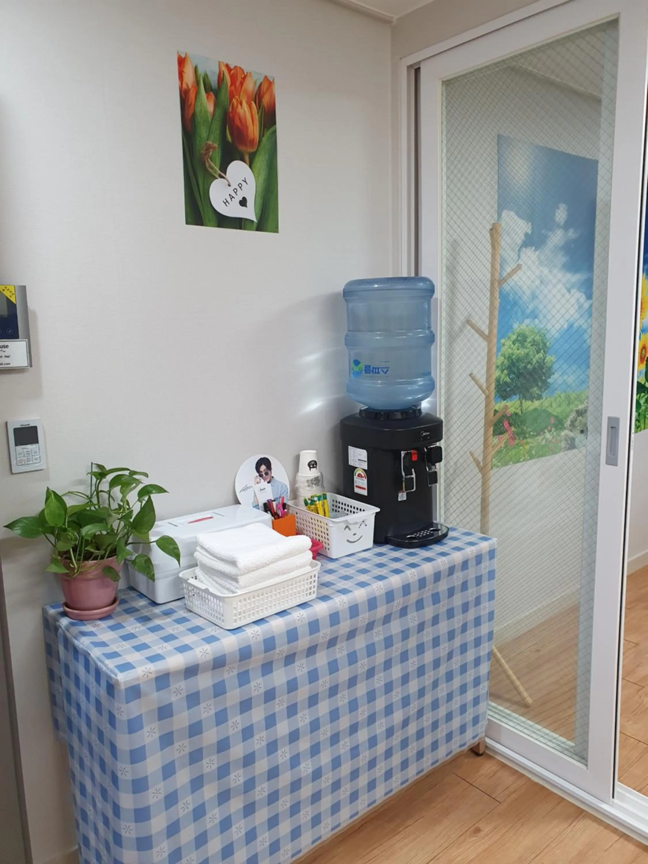 Area and facilities in Incheon Intl Airport ANN Guest House