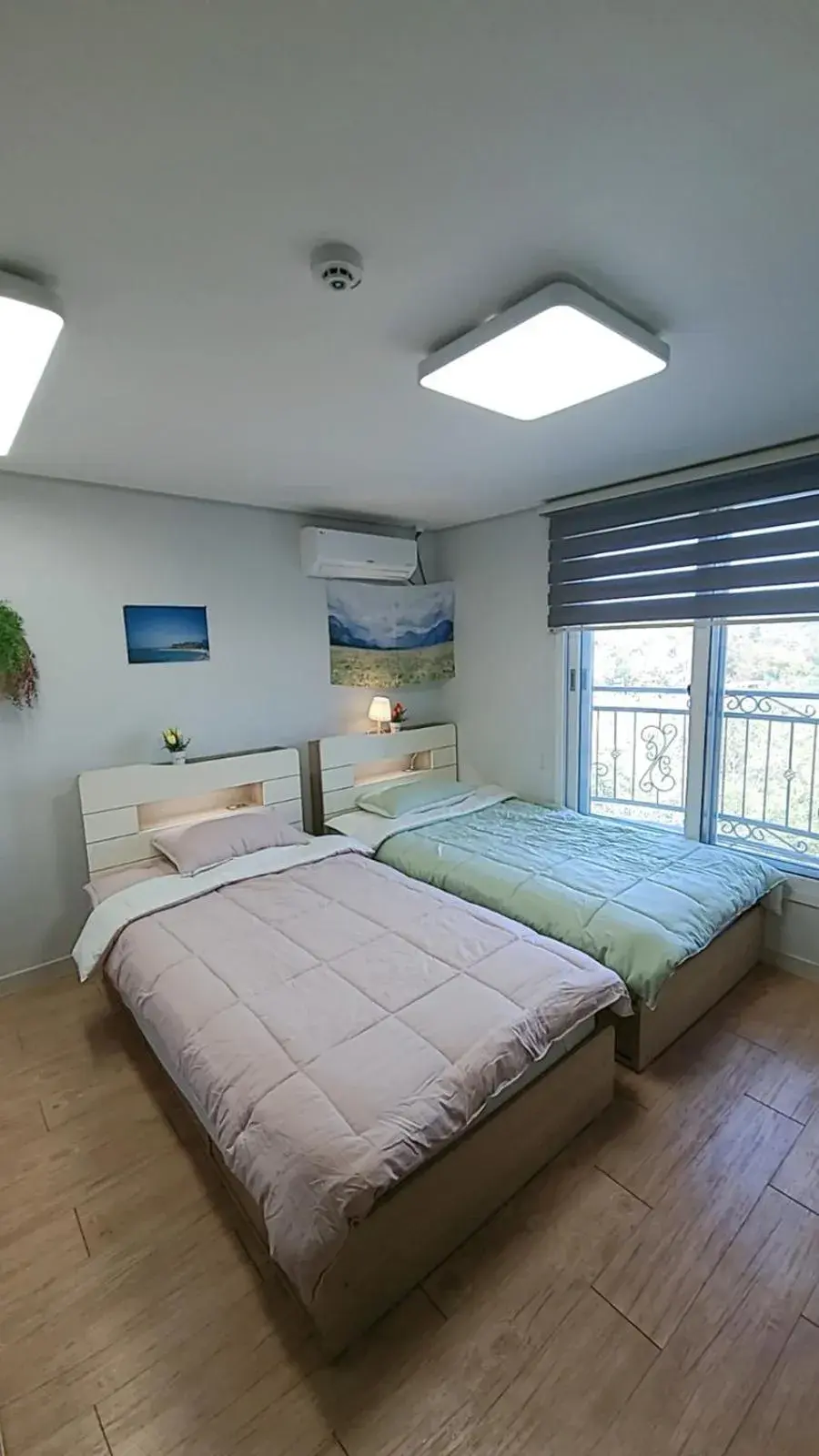 Twin Room with Private Bathroom in Incheon Intl Airport ANN Guest House Twin Room with Private Bathroom in Incheon Intl Airport ANN Guest House