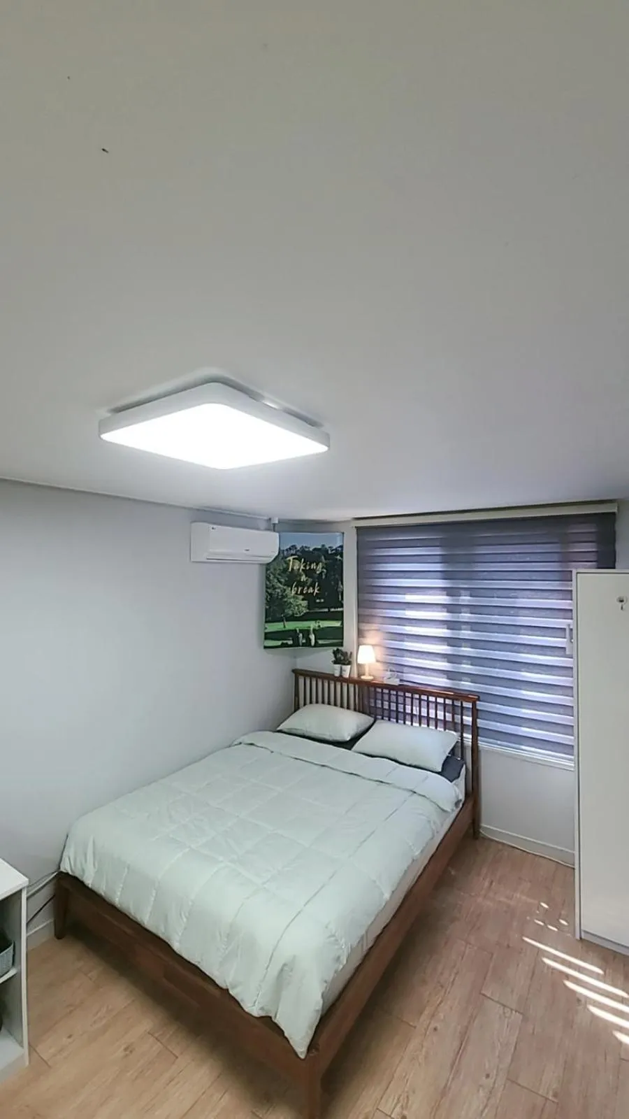 Bed in Incheon Intl Airport ANN Guest House