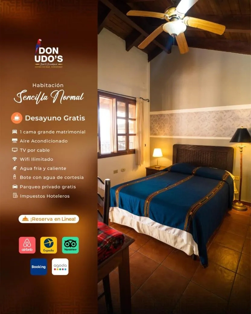 Hotel Don Udos Bed & Breakfast