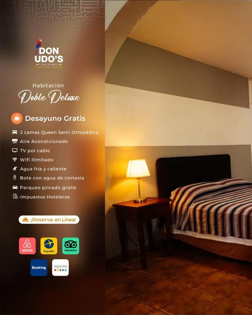 Hotel Don Udos Bed & Breakfast