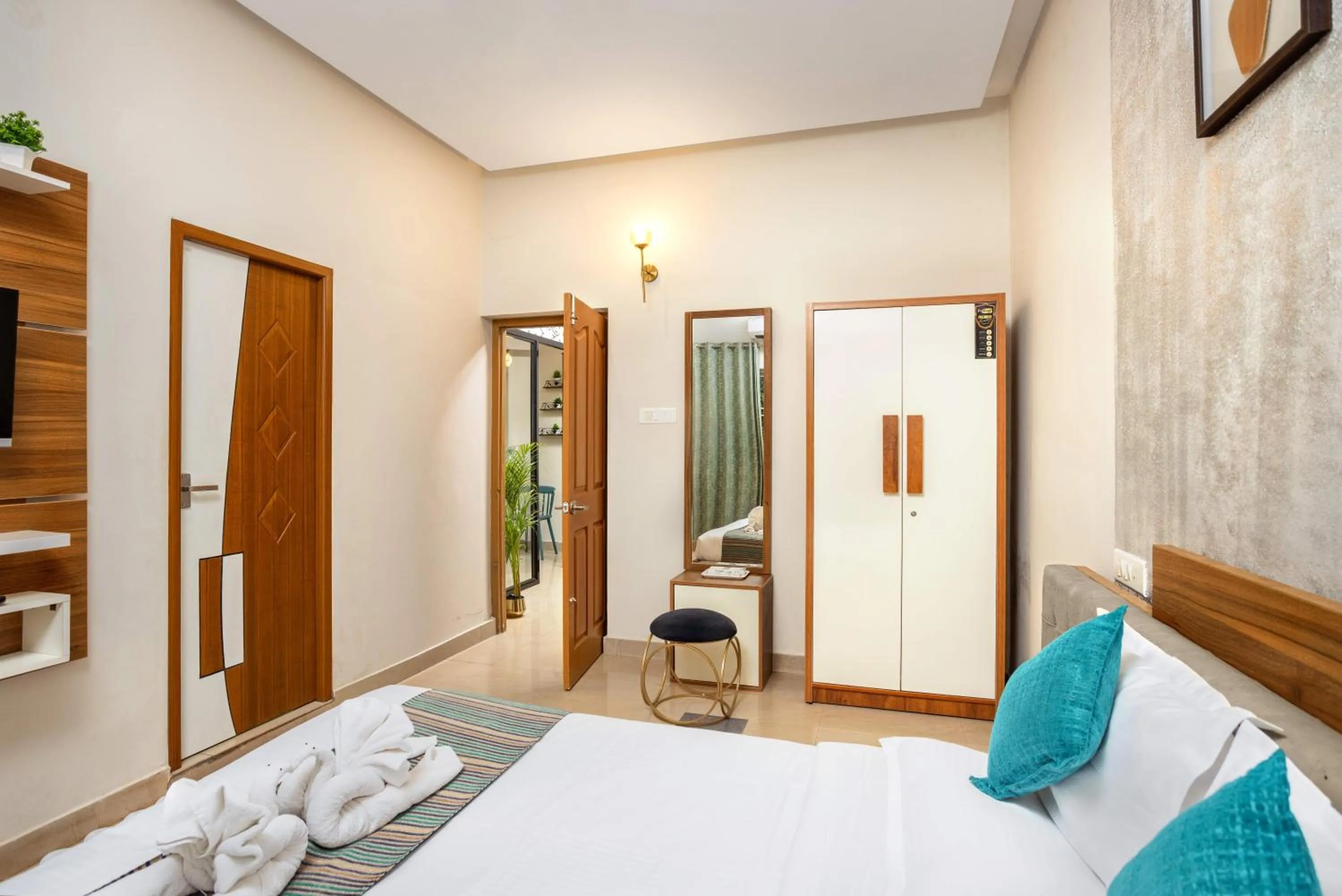 Bedroom, Bed in Lakkidi Village Resort Wayanad