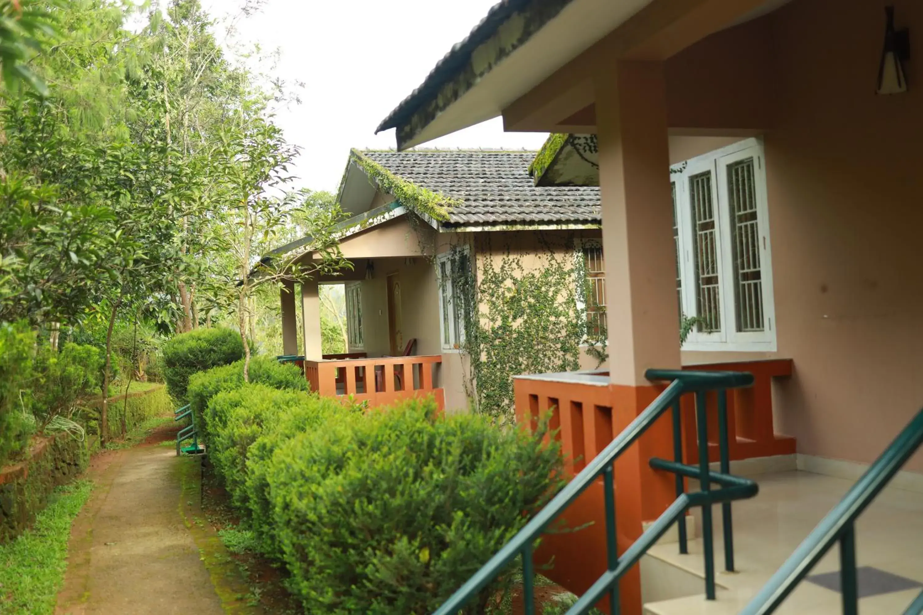 Property building in Lakkidi Village Resort Wayanad Property building in Lakkidi Village Resort Wayanad