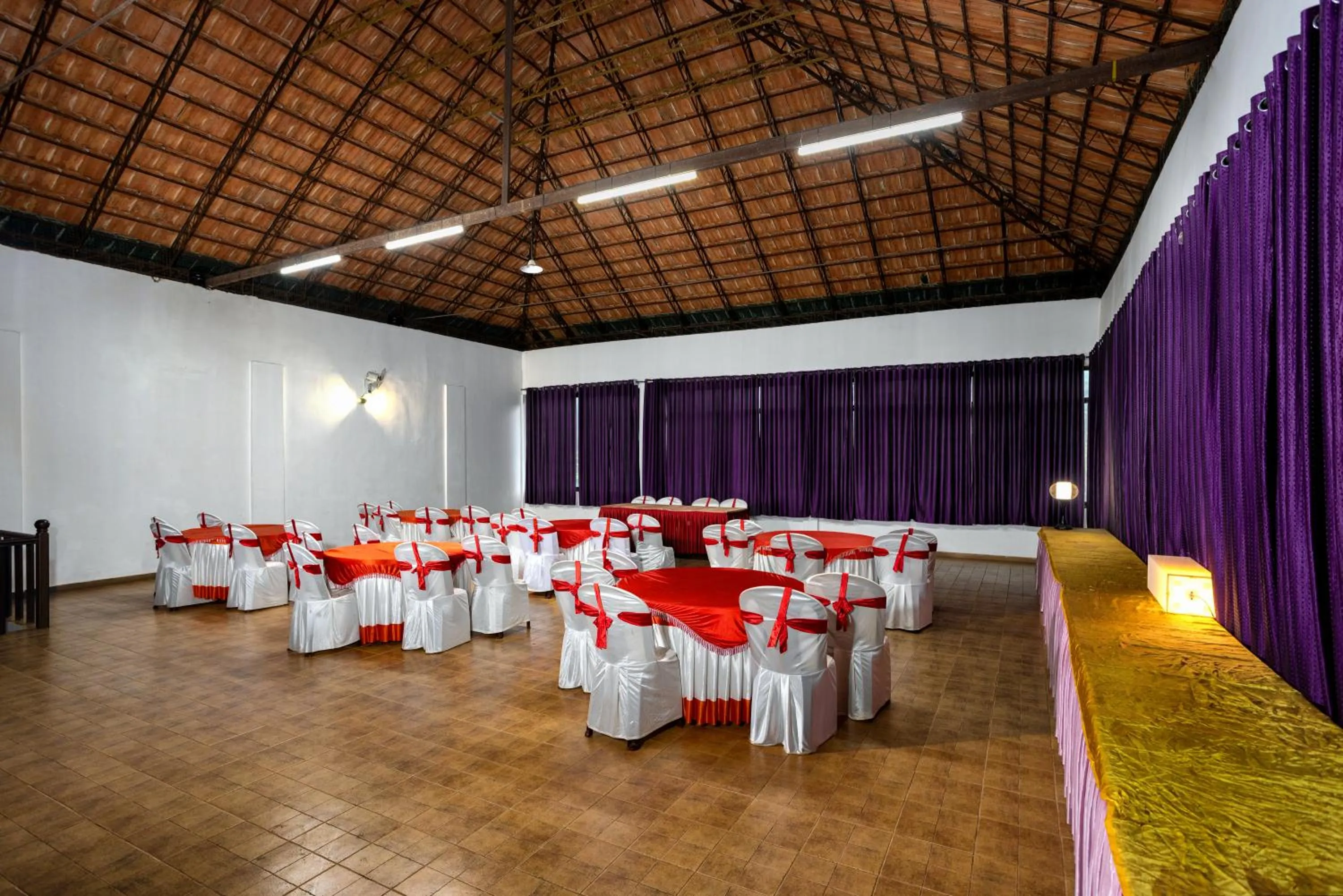 Banquet/Function facilities in Lakkidi Village Resort Wayanad
