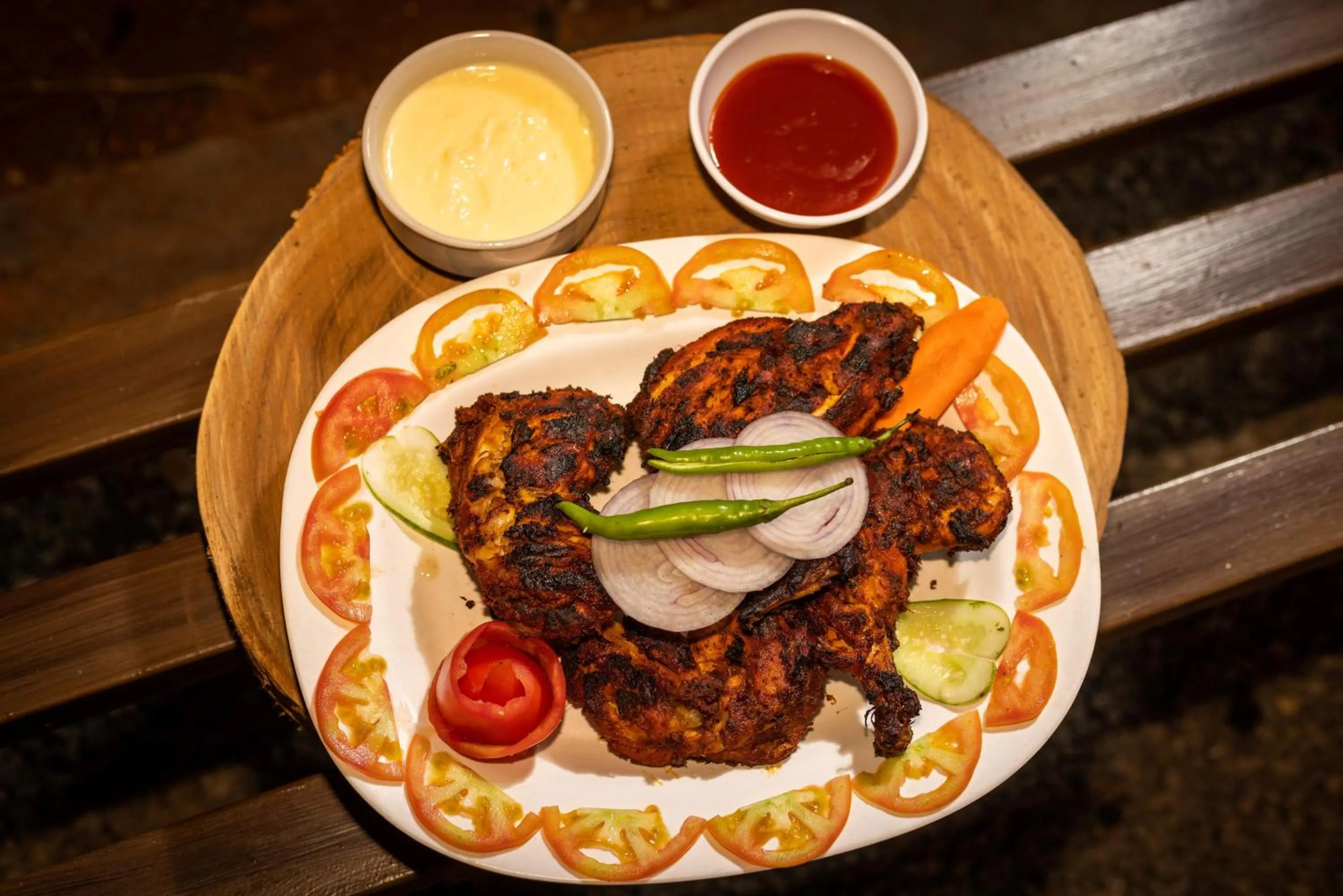 Food in Lakkidi Village Resort Wayanad