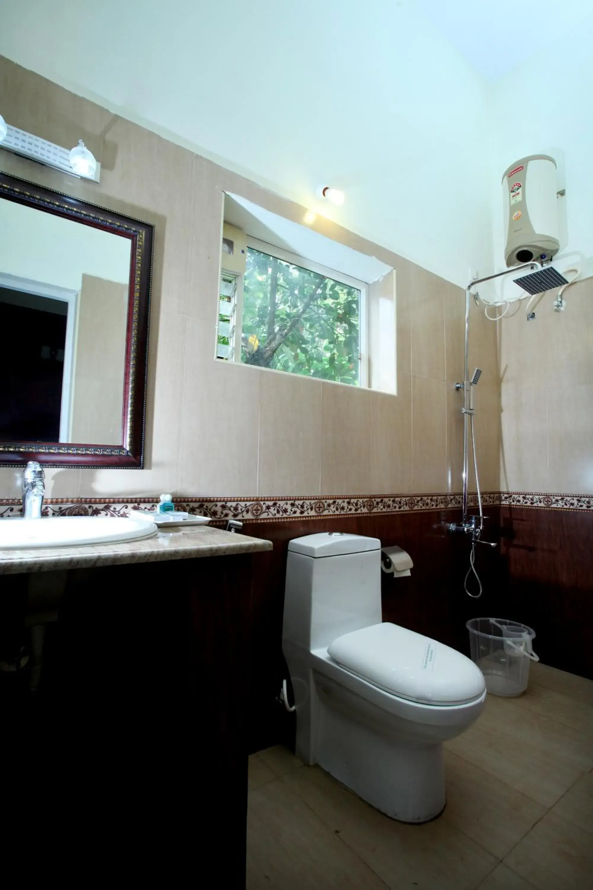Bathroom in Lakkidi Village Resort Wayanad Bathroom in Lakkidi Village Resort Wayanad