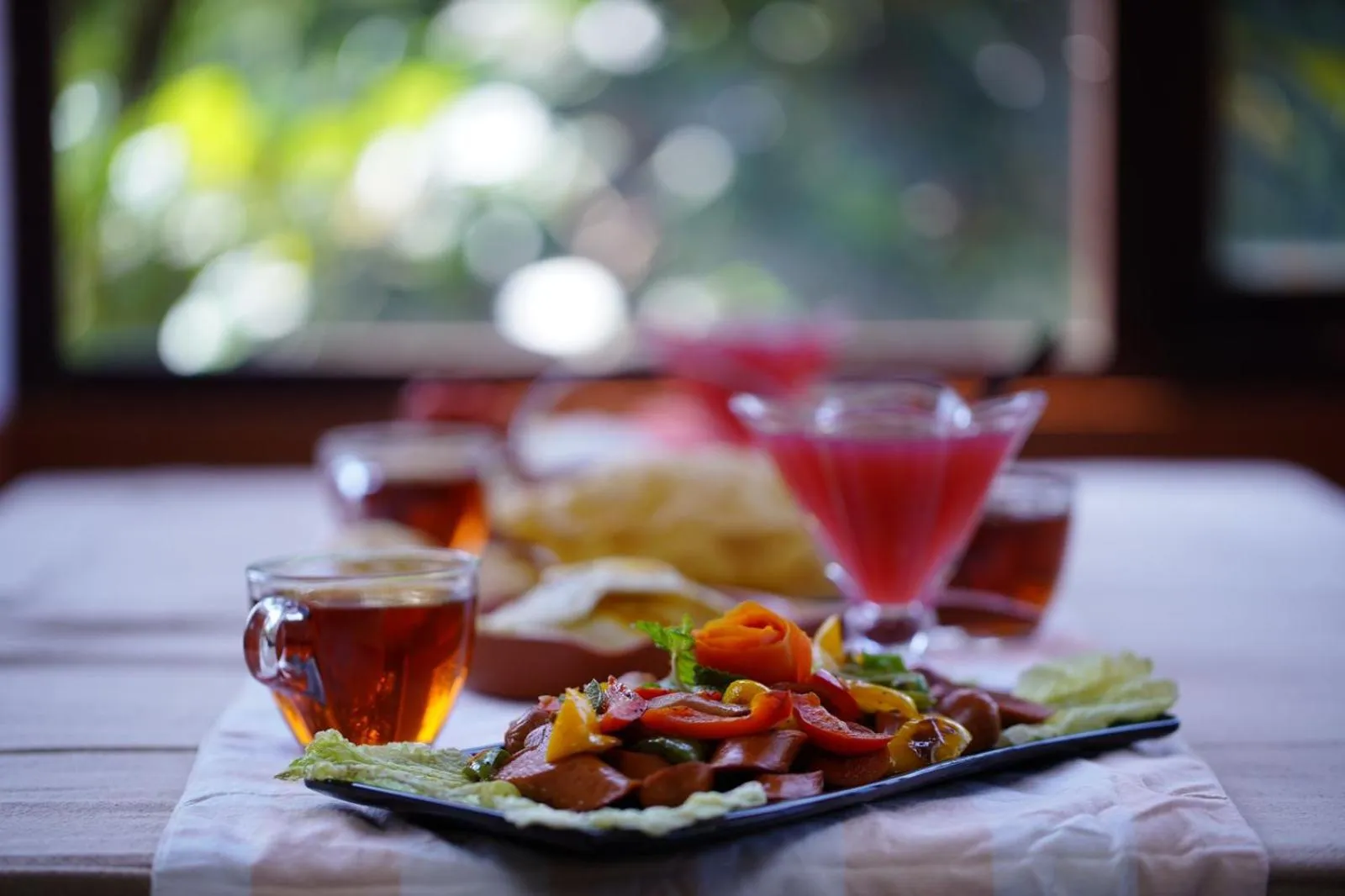 Food and drinks in Lakkidi Village Resort Wayanad