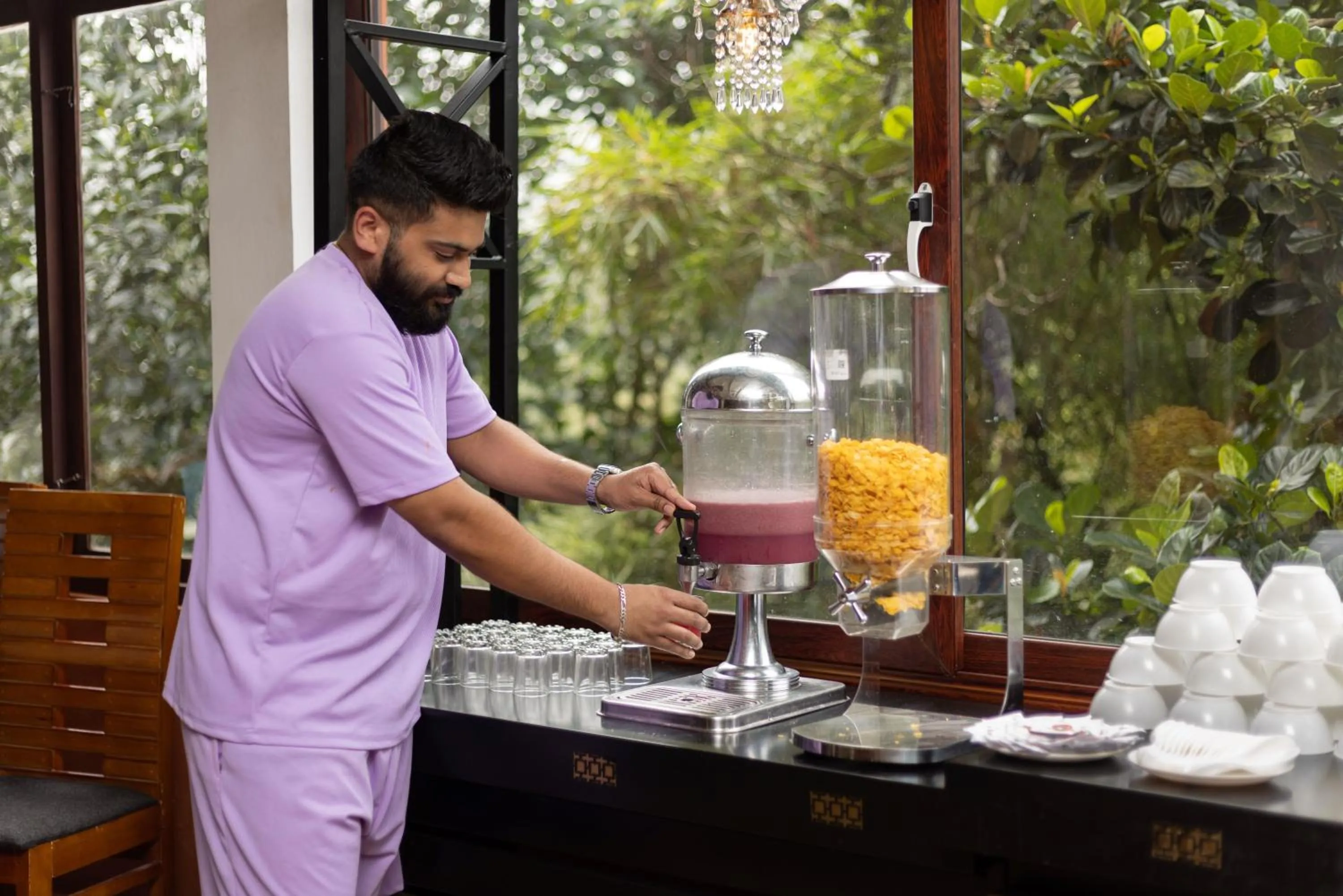 Restaurant/places to eat in Lakkidi Village Resort Wayanad